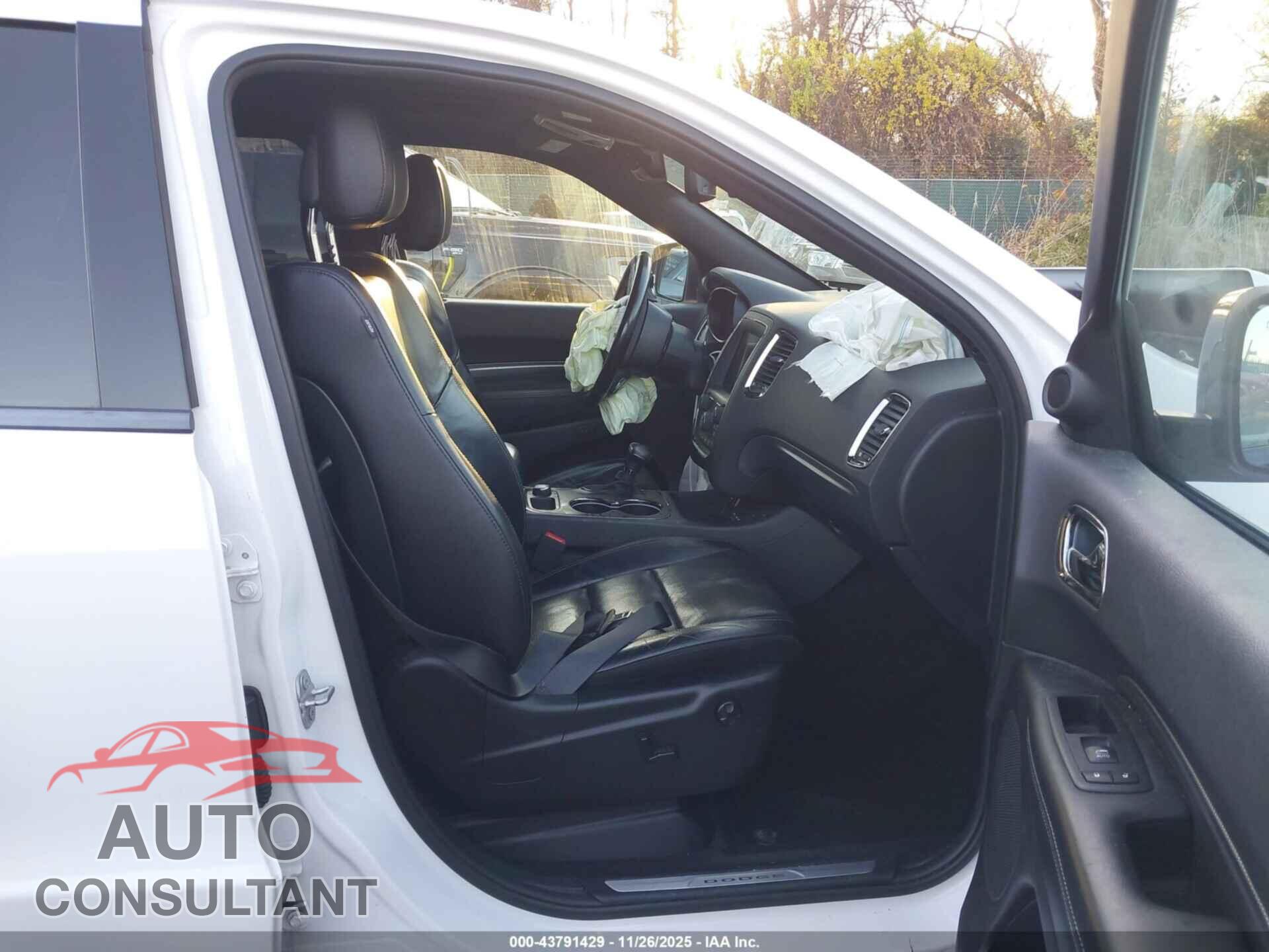 DODGE DURANGO 2019 - 1C4SDJCT7KC550841