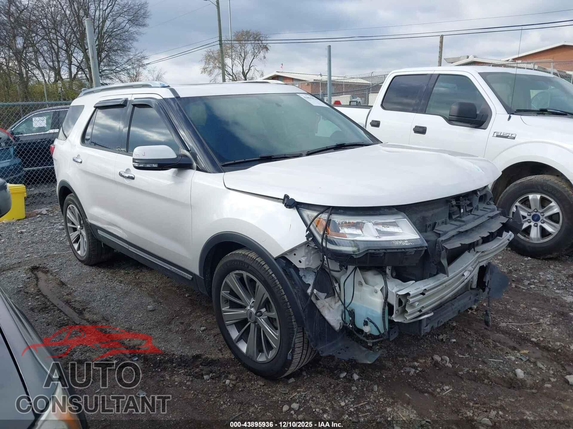 FORD EXPLORER 2018 - 1FM5K7F8XJGB97074