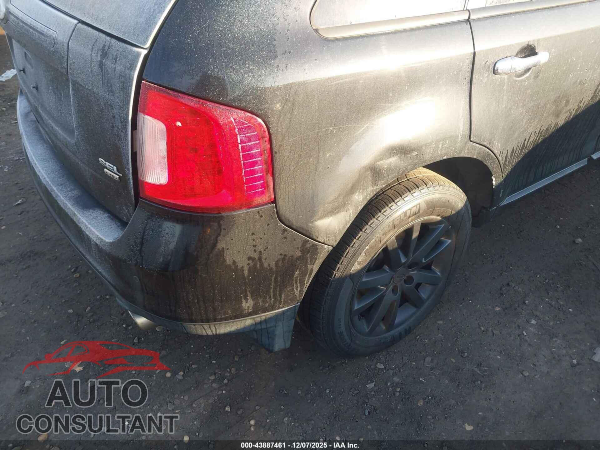 FORD EDGE 2011 - 2FMDK4JCXBBB25516