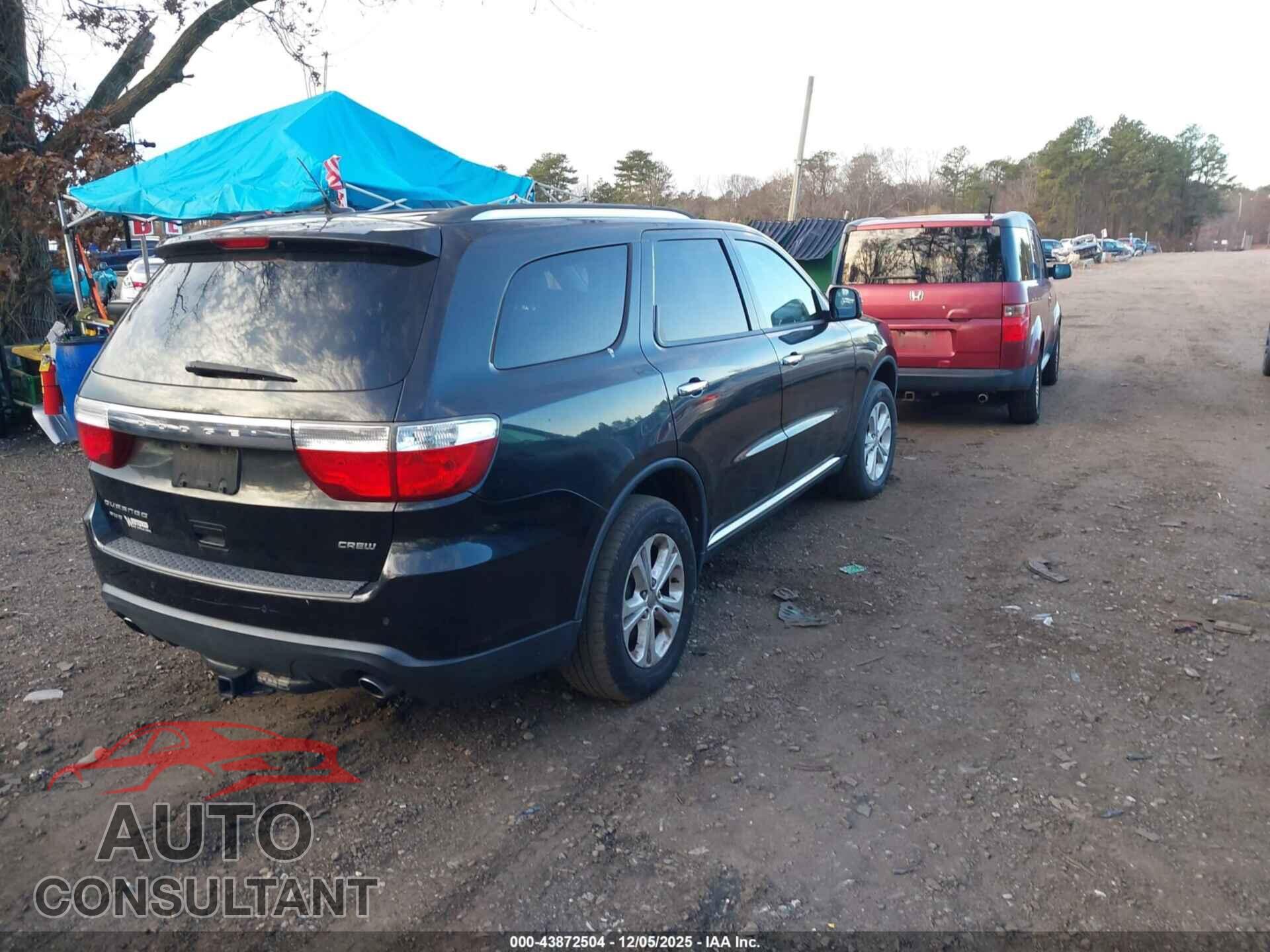 DODGE DURANGO 2013 - 1C4SDJDT8DC653039