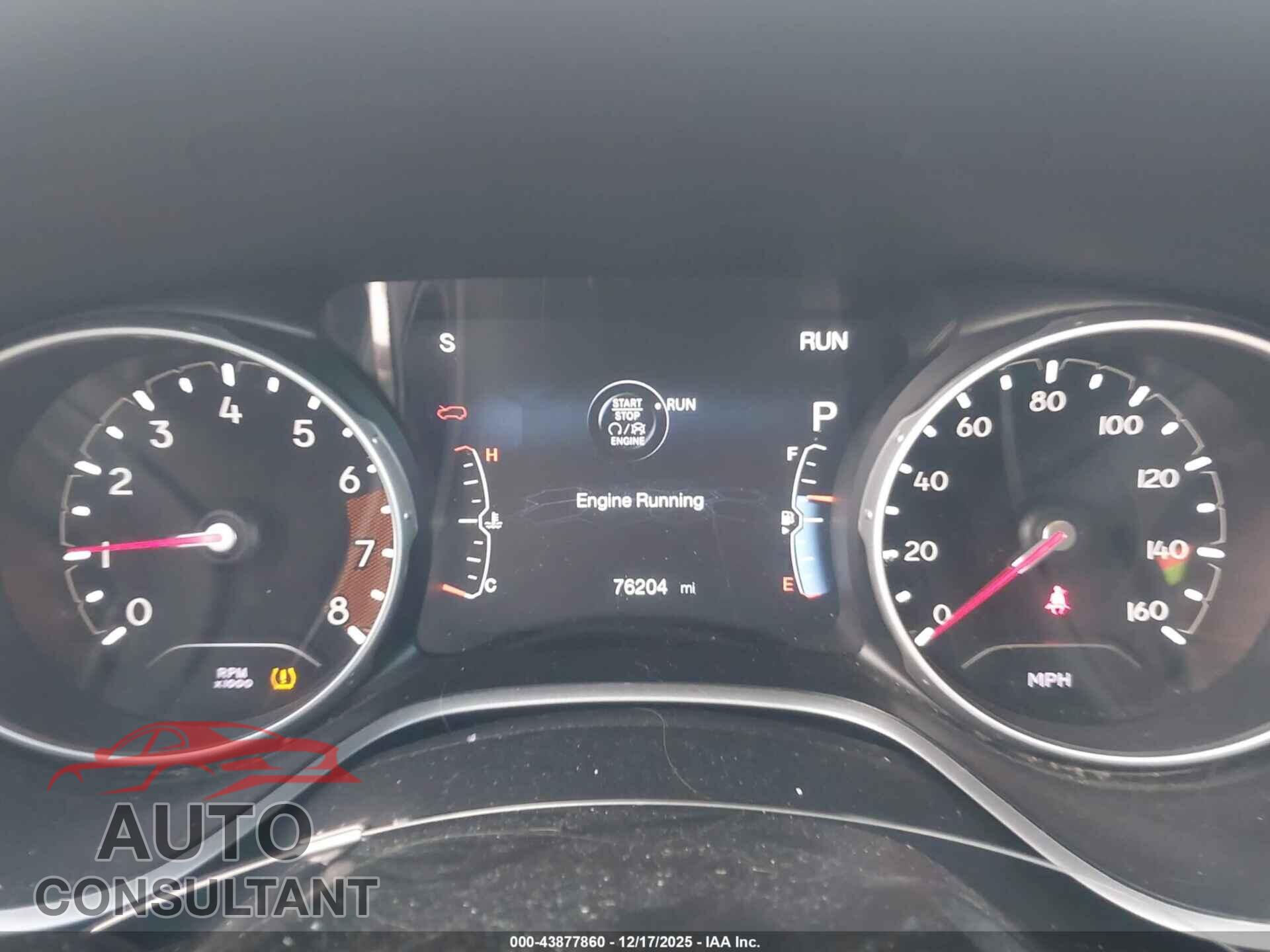 JEEP COMPASS 2019 - 3C4NJDBBXKT704592