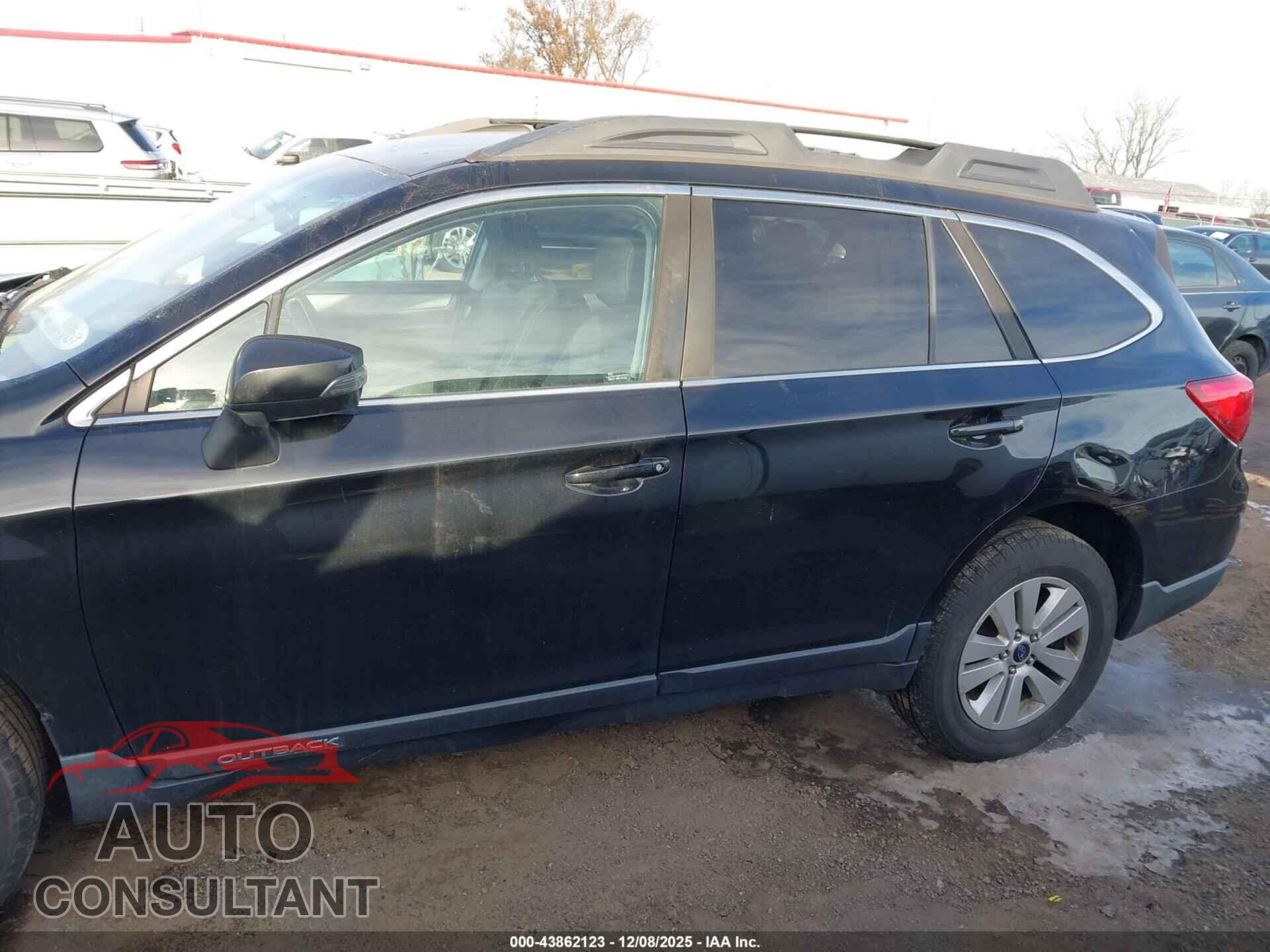 SUBARU OUTBACK 2017 - 4S4BSAFC7H3328306