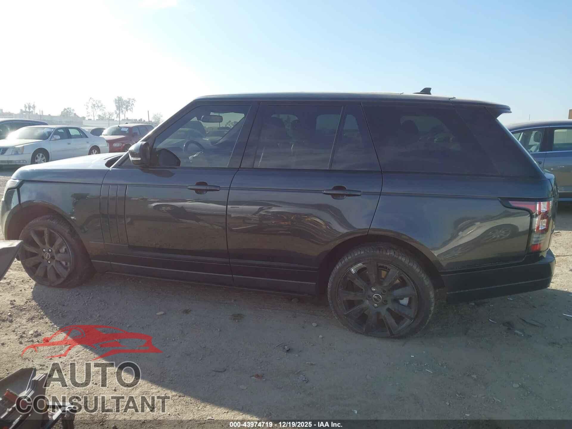 LAND ROVER RANGE ROVER 2016 - SALGS2EF4GA295098