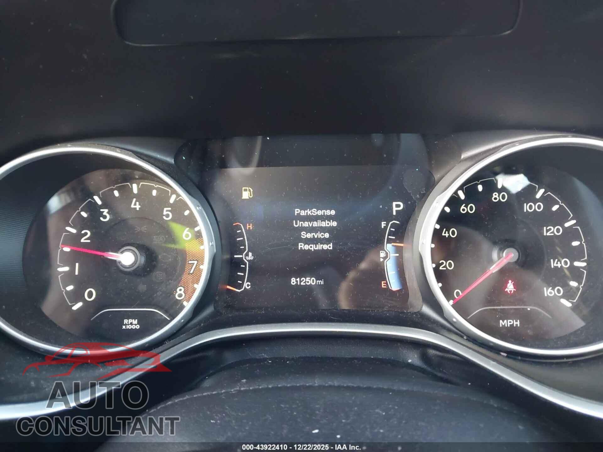 JEEP NEW COMPASS 2017 - 3C4NJDBB5HT692960