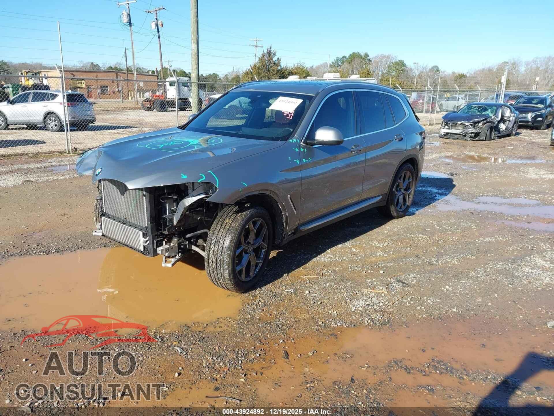 BMW X3 2023 - 5UX43DP09P9R98448