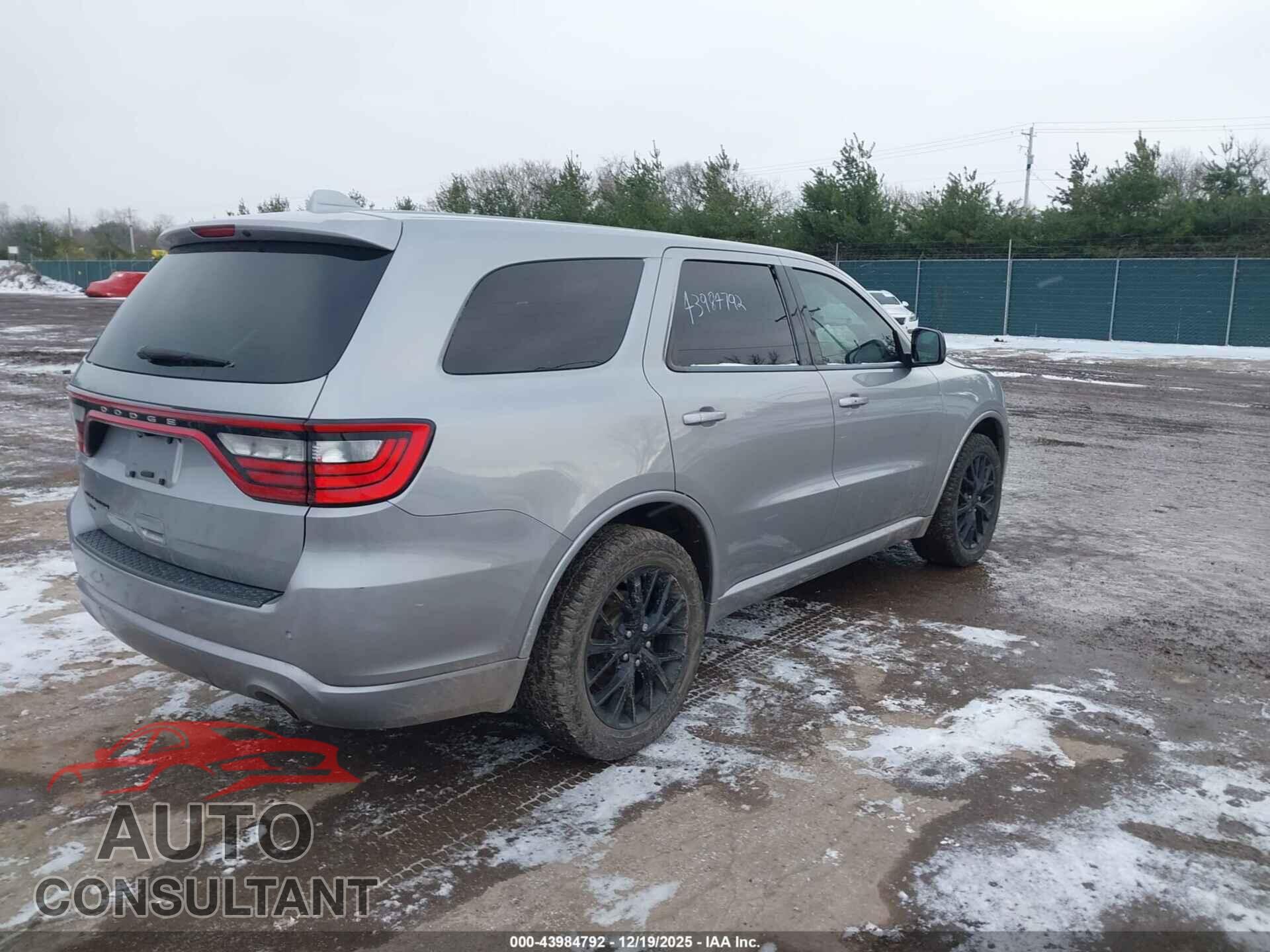 DODGE DURANGO 2015 - 1C4RDJAG8FC874343