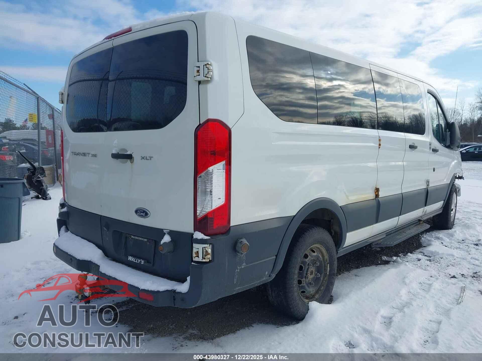 FORD TRANSIT-350 2015 - 1FBZX2ZM5FKA87948