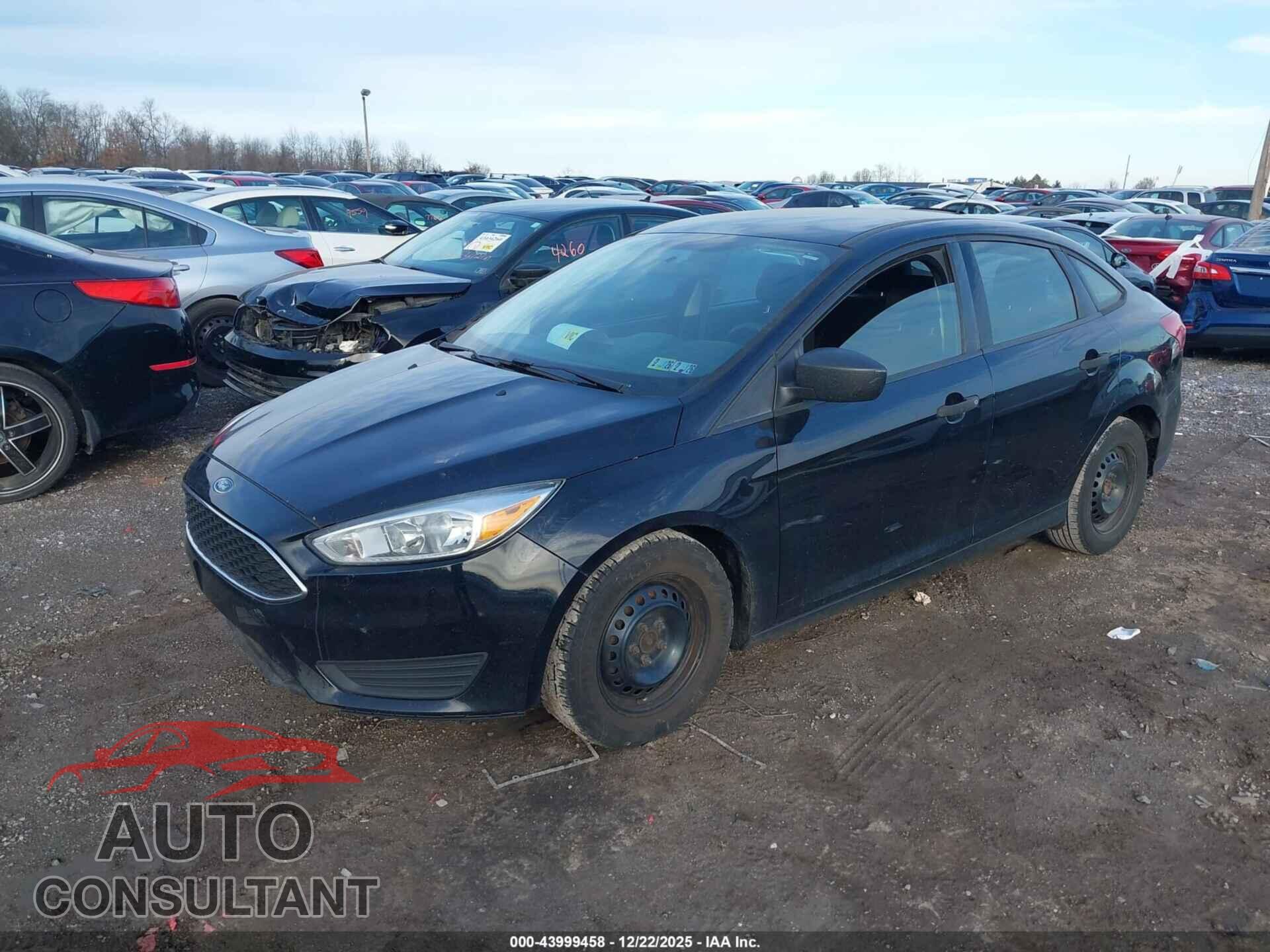 FORD FOCUS 2017 - 1FADP3E24HL207841