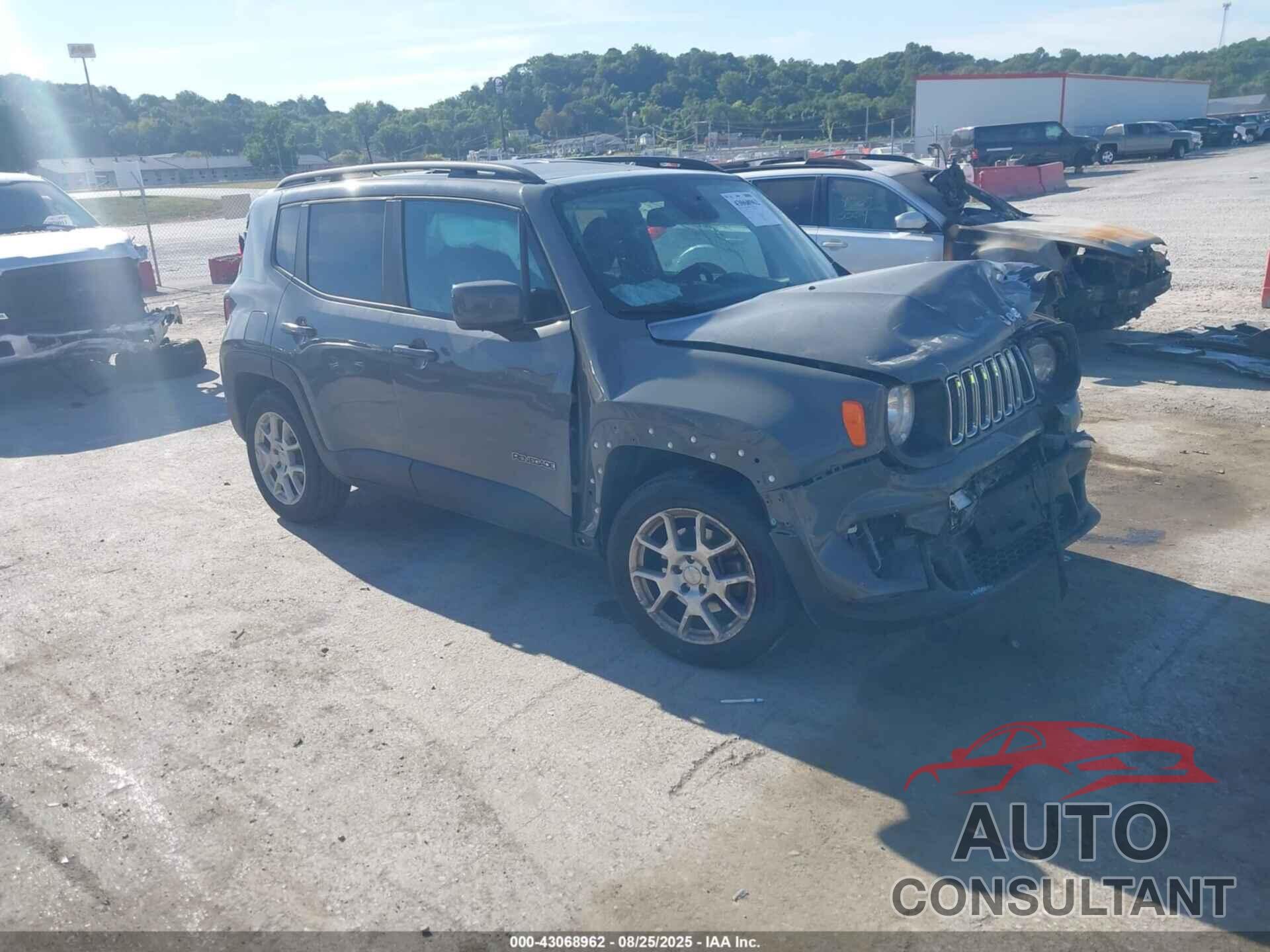 JEEP RENEGADE 2020 - ZACNJABB3LPL10288