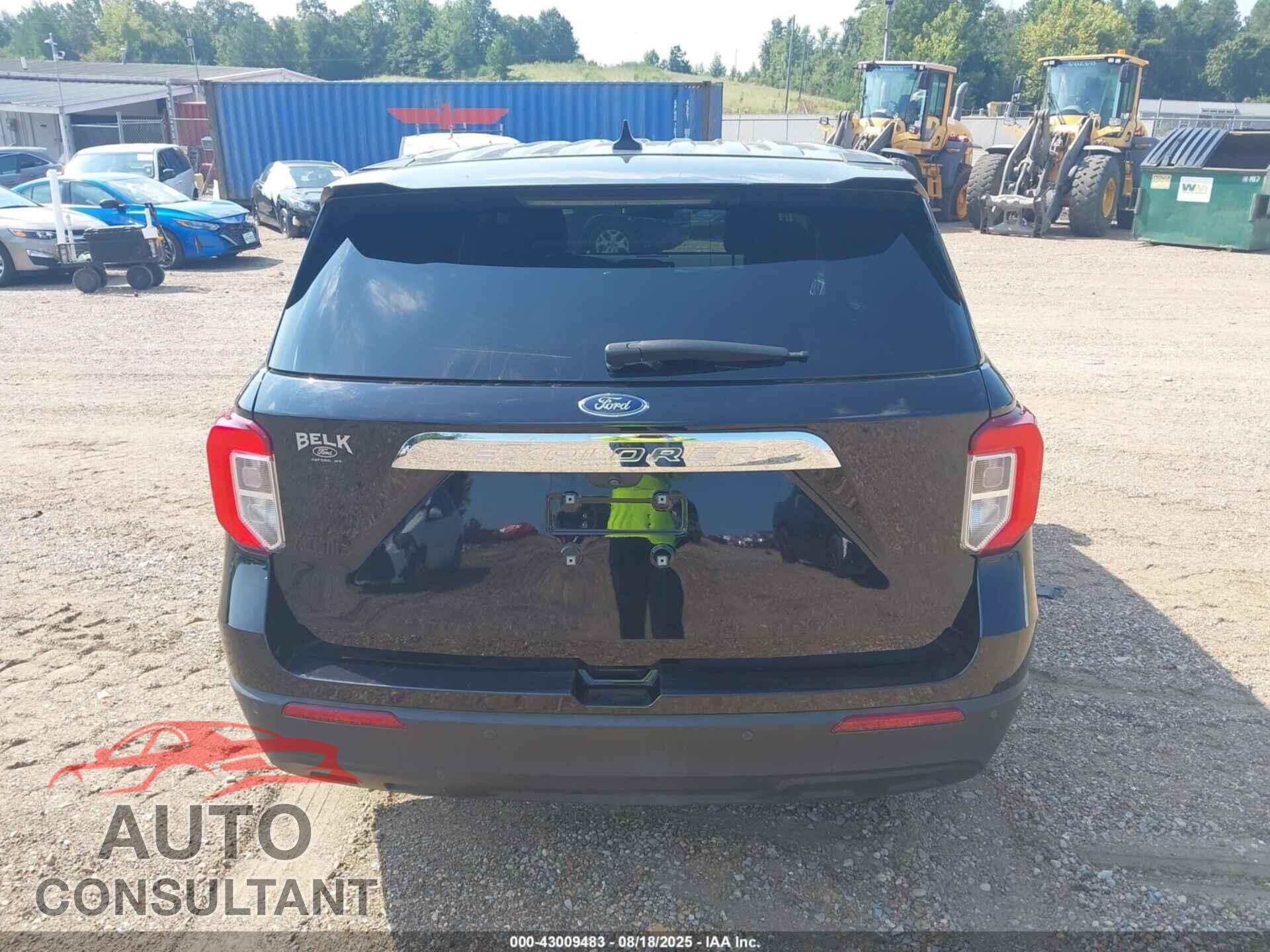 FORD EXPLORER 2021 - 1FMSK7BH1MGA42135