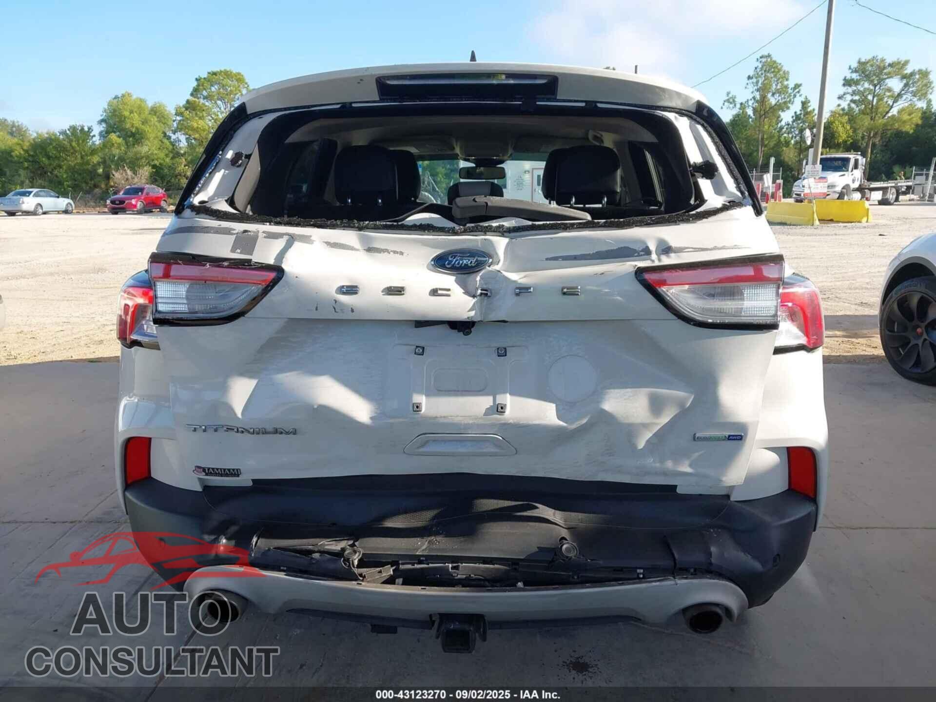 FORD ESCAPE 2020 - 1FMCU9J98LUA58708