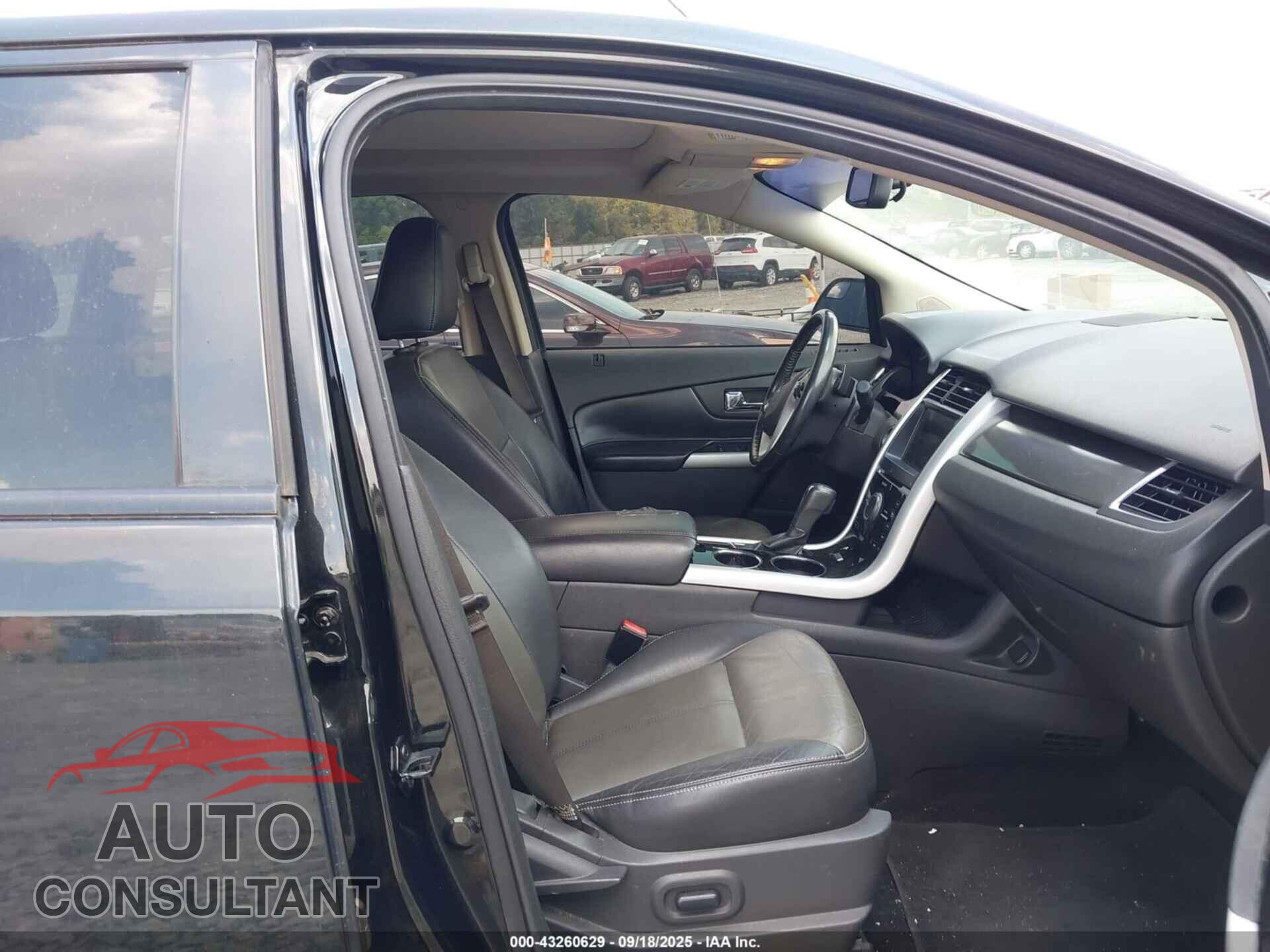 FORD EDGE 2011 - 2FMDK4AK2BBB20141