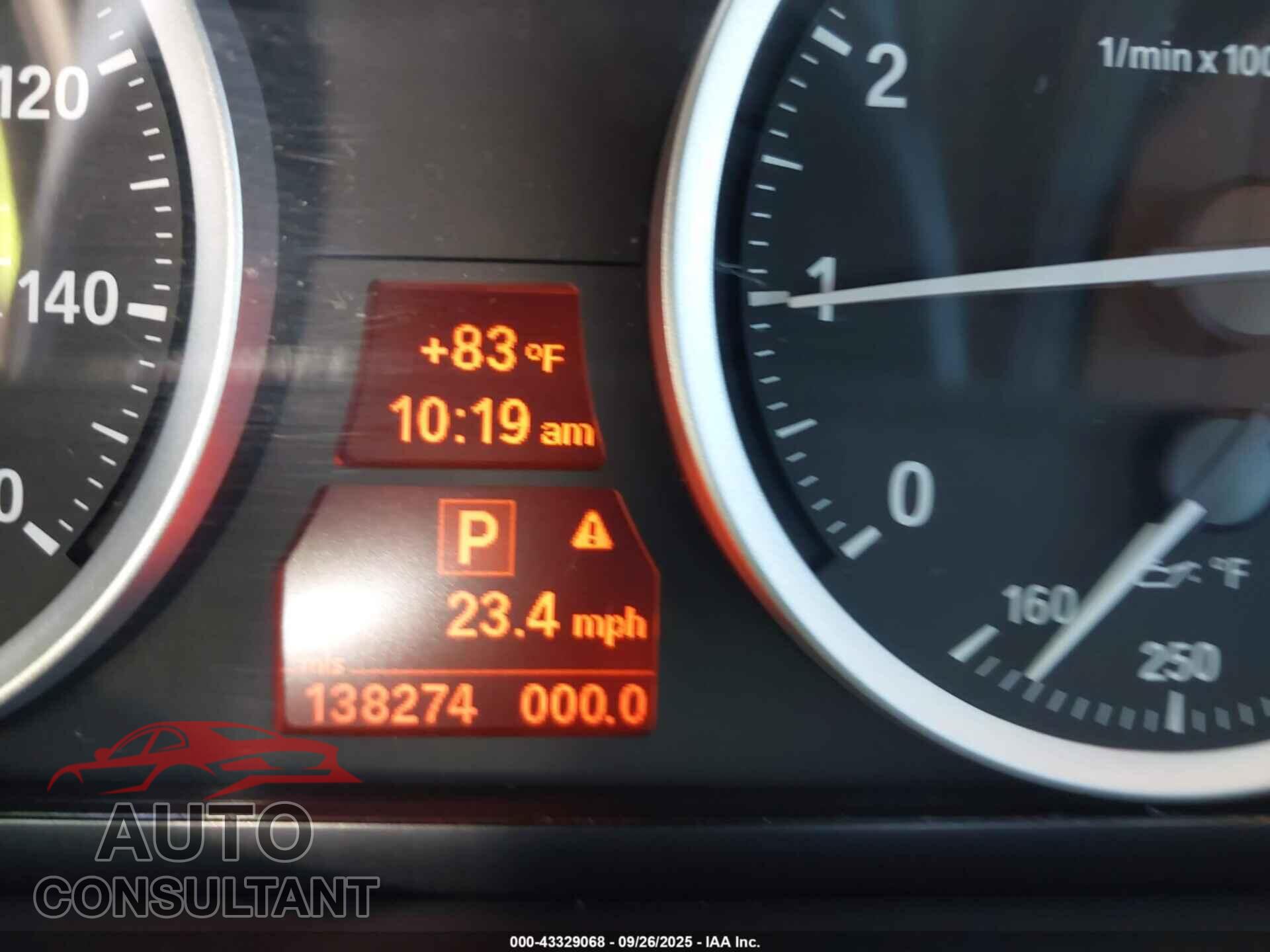 BMW X6 2012 - 5UXFG2C58CL778024