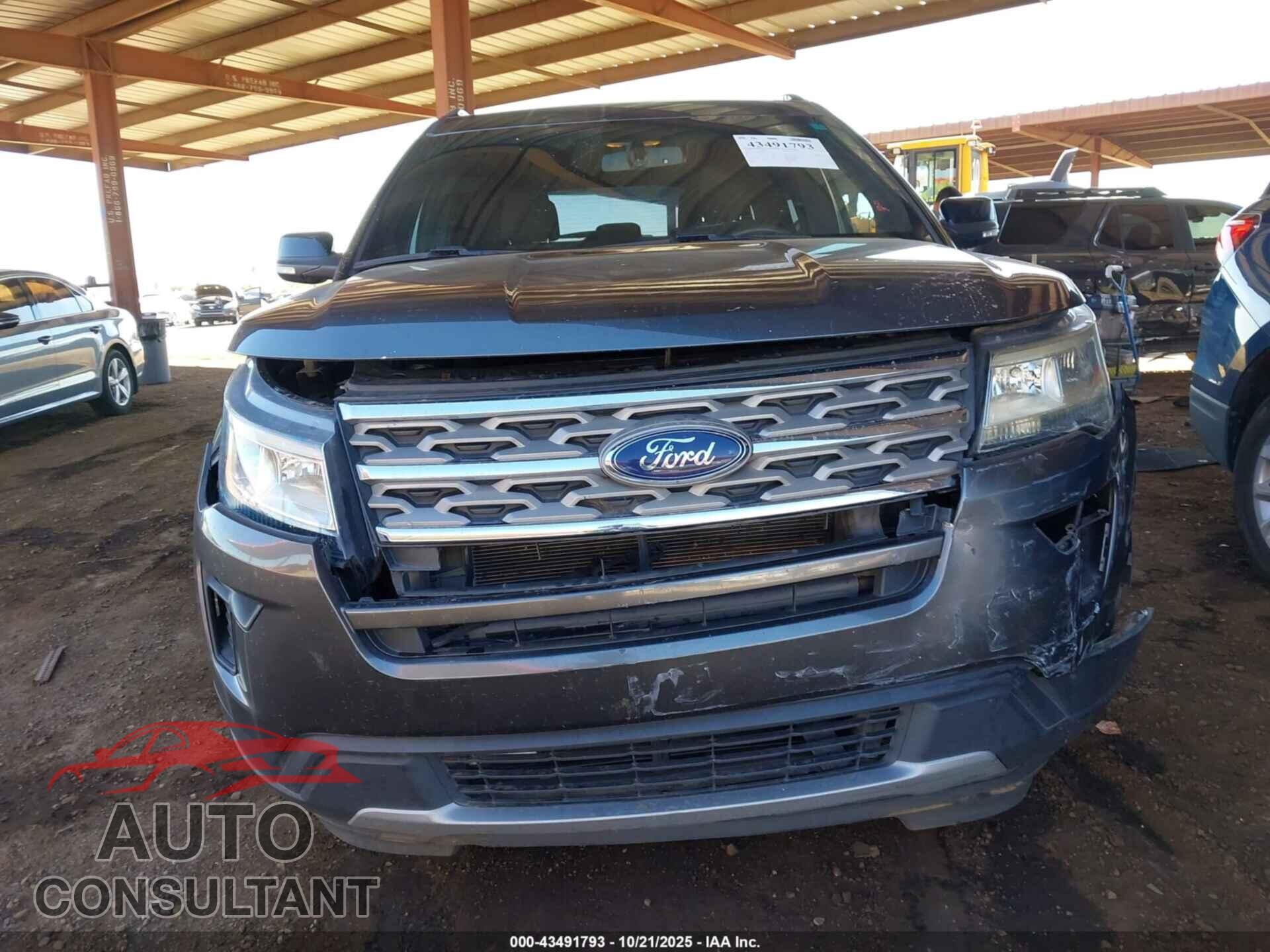 FORD EXPLORER 2018 - 1FM5K7D81JGB44394