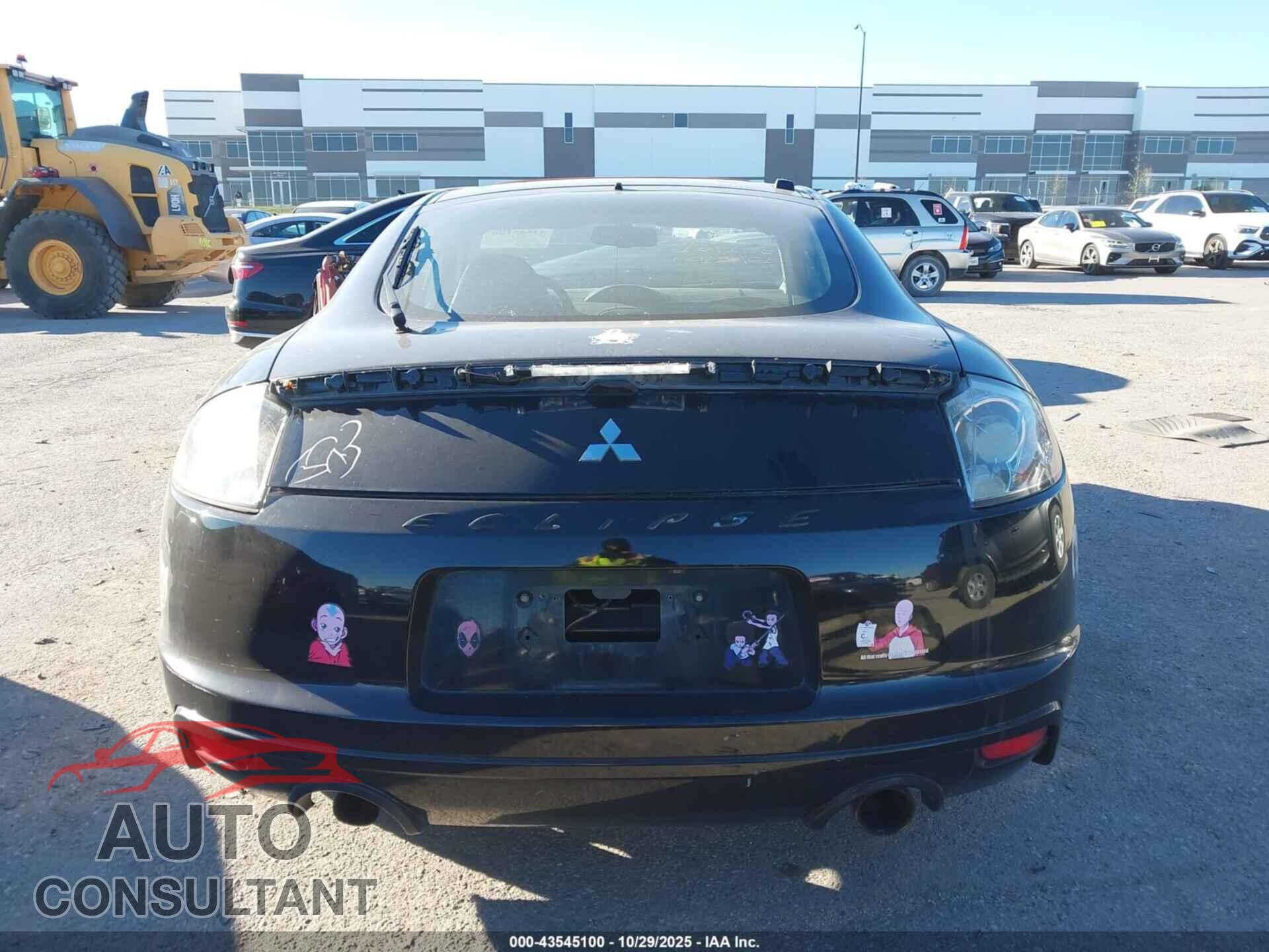 MITSUBISHI ECLIPSE 2011 - 4A31K5DF2BE001261