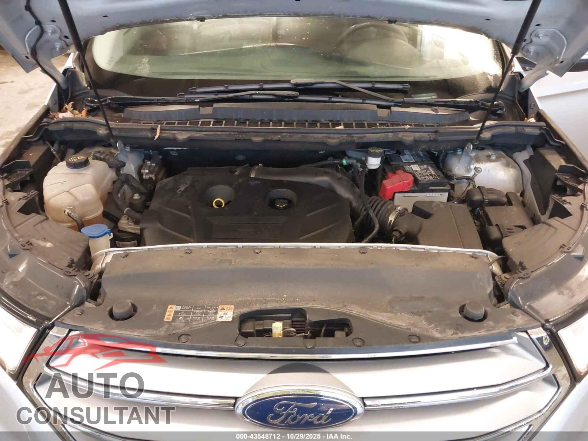 FORD EDGE 2018 - 2FMPK4J93JBC04199
