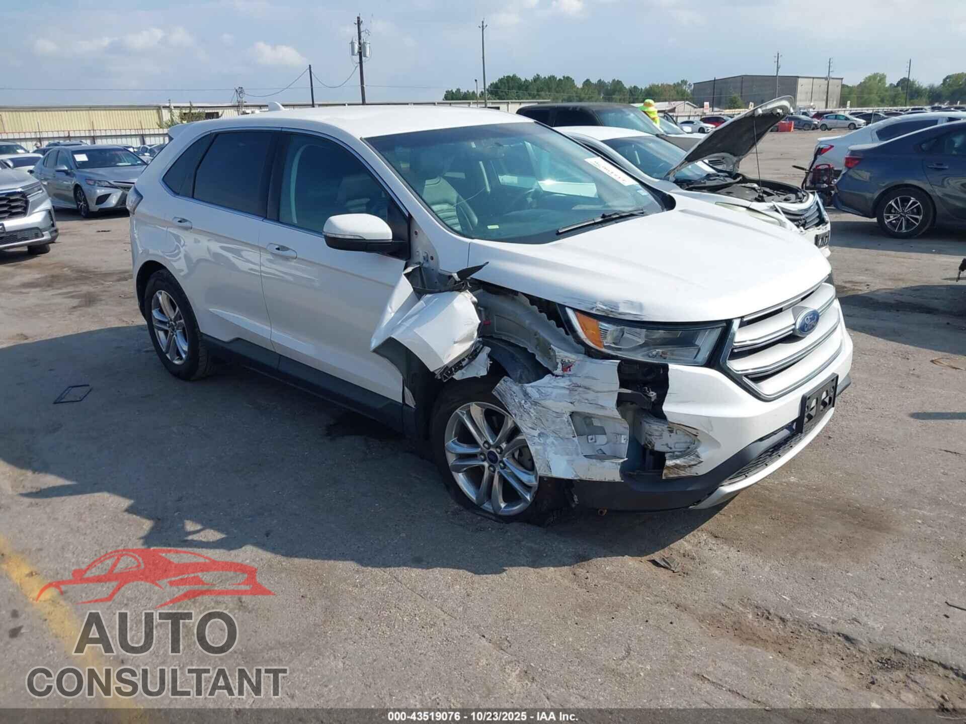 FORD EDGE 2015 - 2FMTK3J82FBC33393