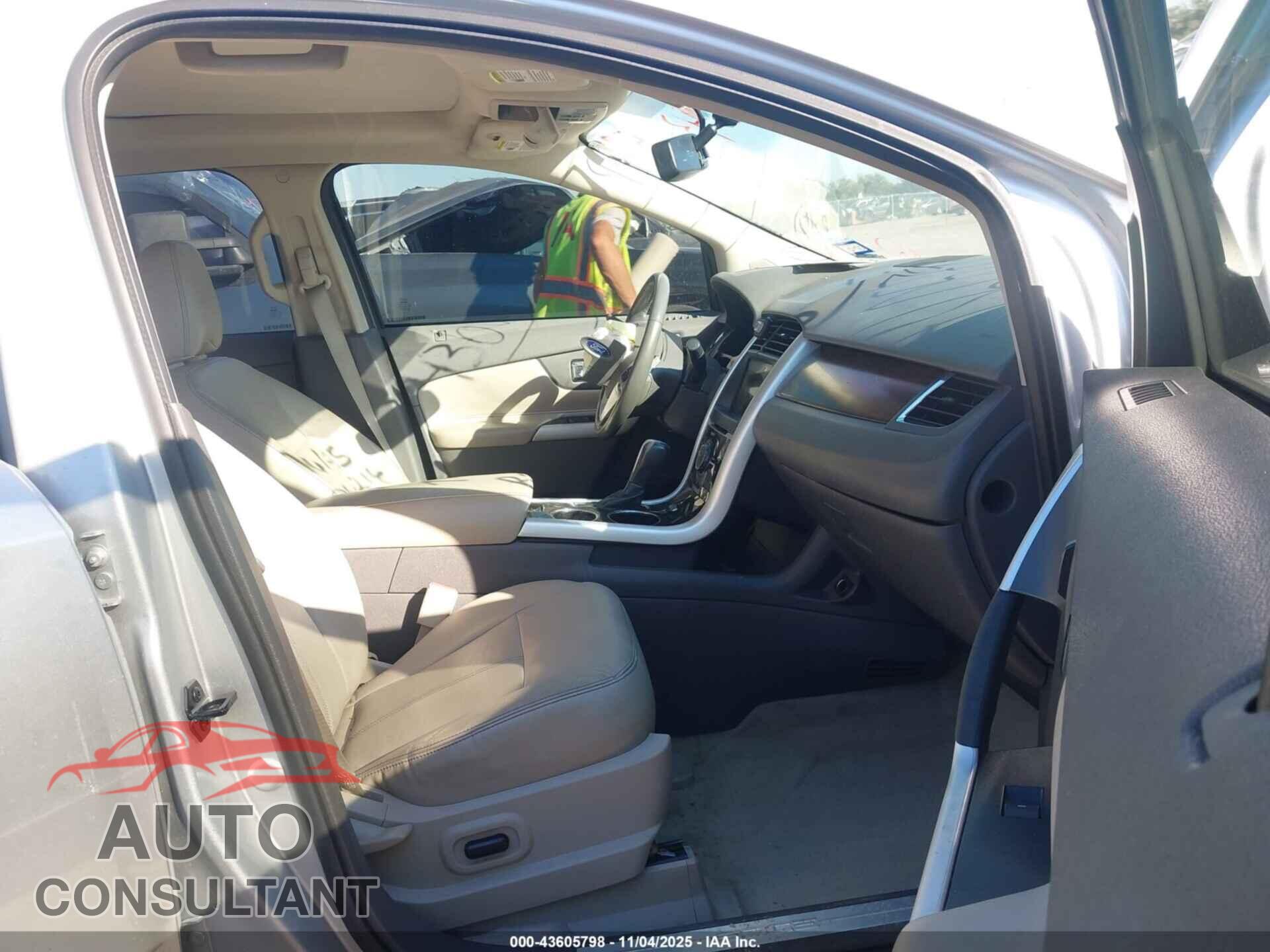 FORD EDGE 2011 - 2FMDK3KC1BBB54492
