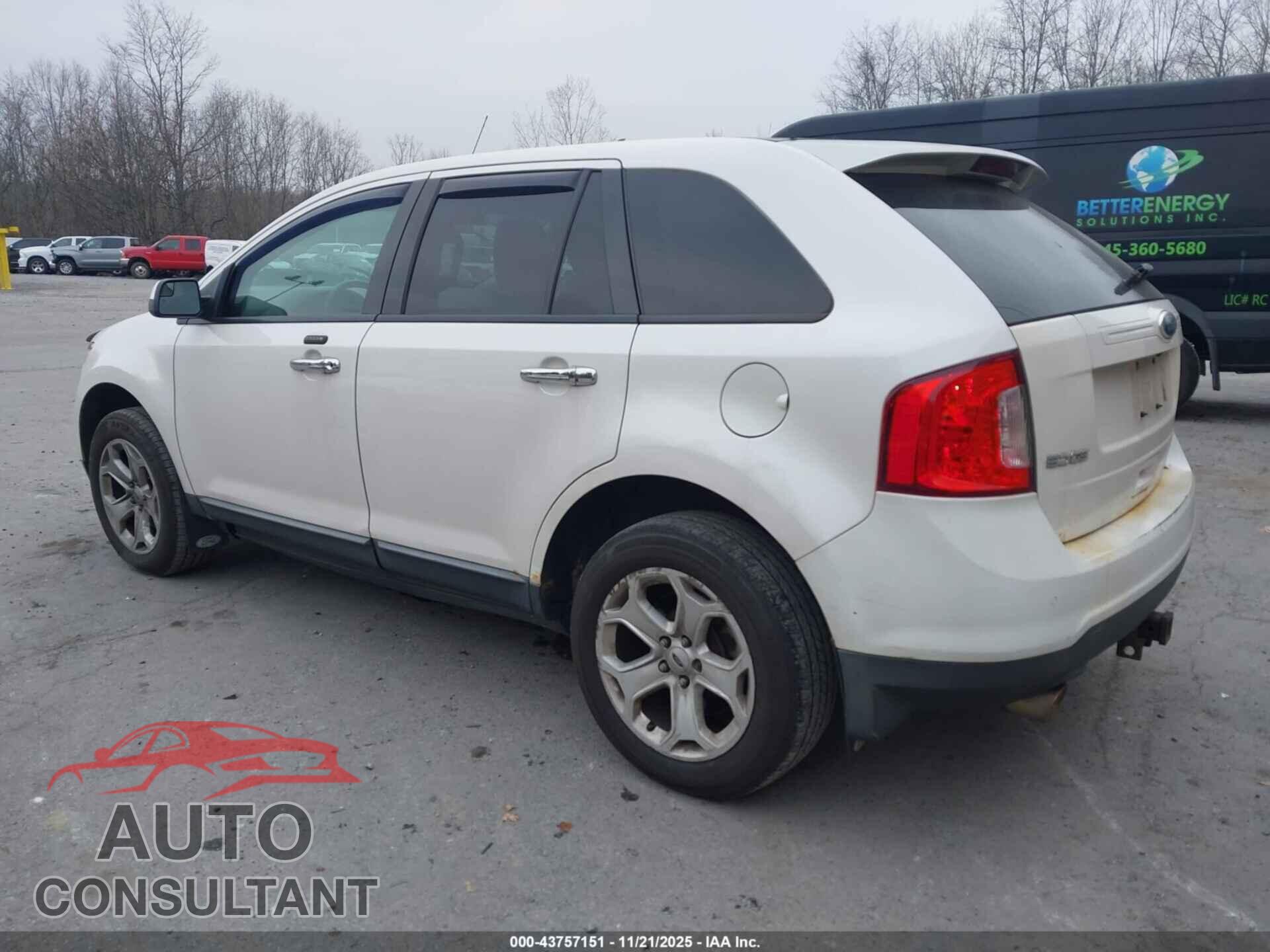 FORD EDGE 2011 - 2FMDK4JC3BBB46000