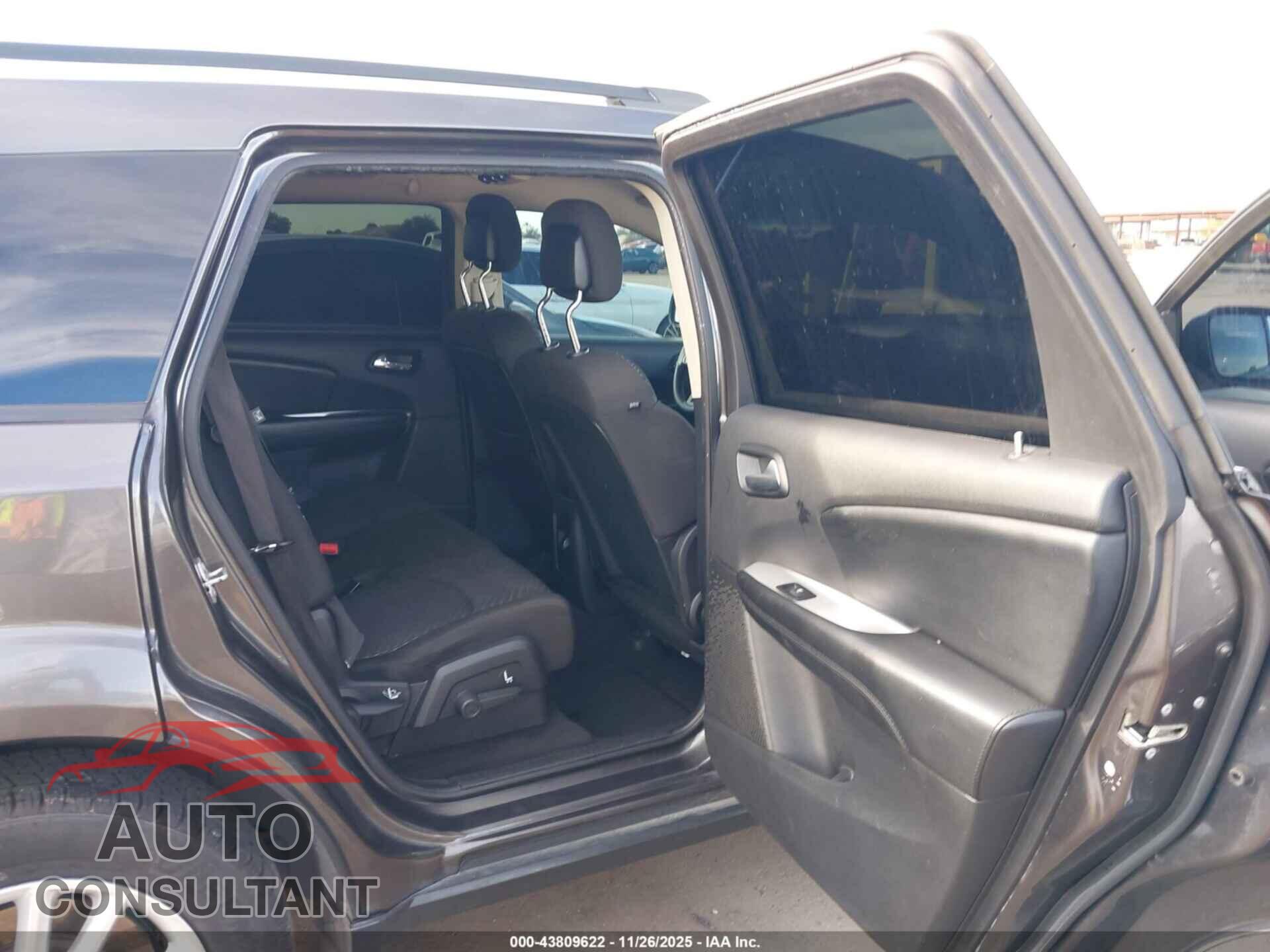 DODGE JOURNEY 2017 - 3C4PDCBG7HT511492