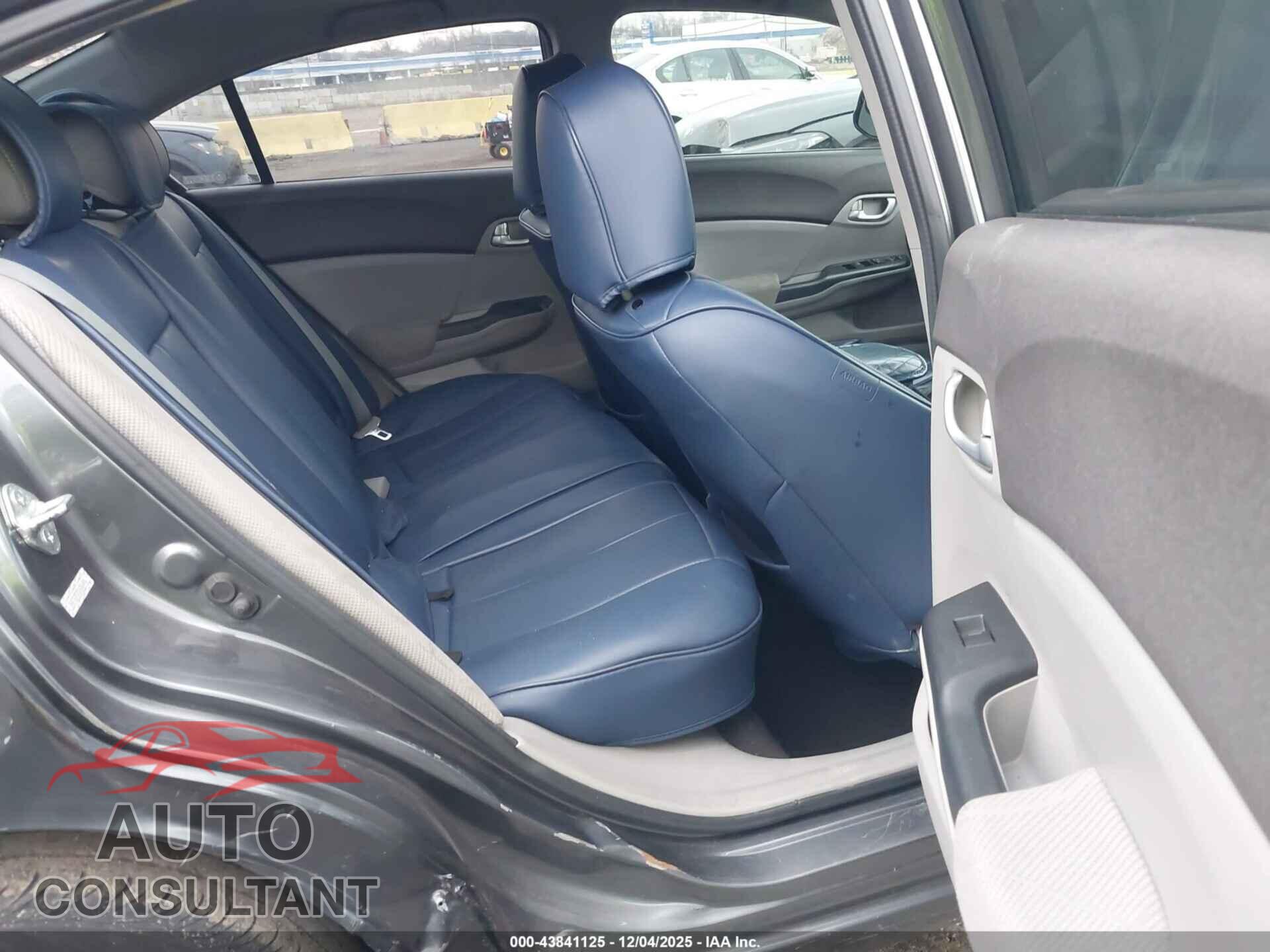 HONDA CIVIC 2012 - 2HGFB2F87CH306496