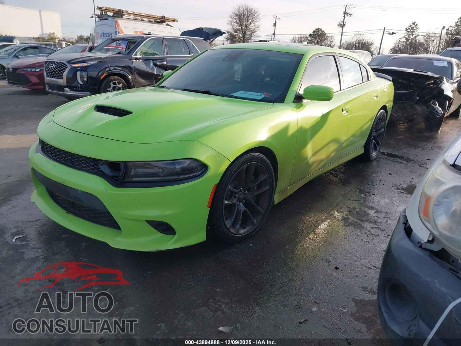 DODGE CHARGER 2019 - 2C3CDXGJXKH661630