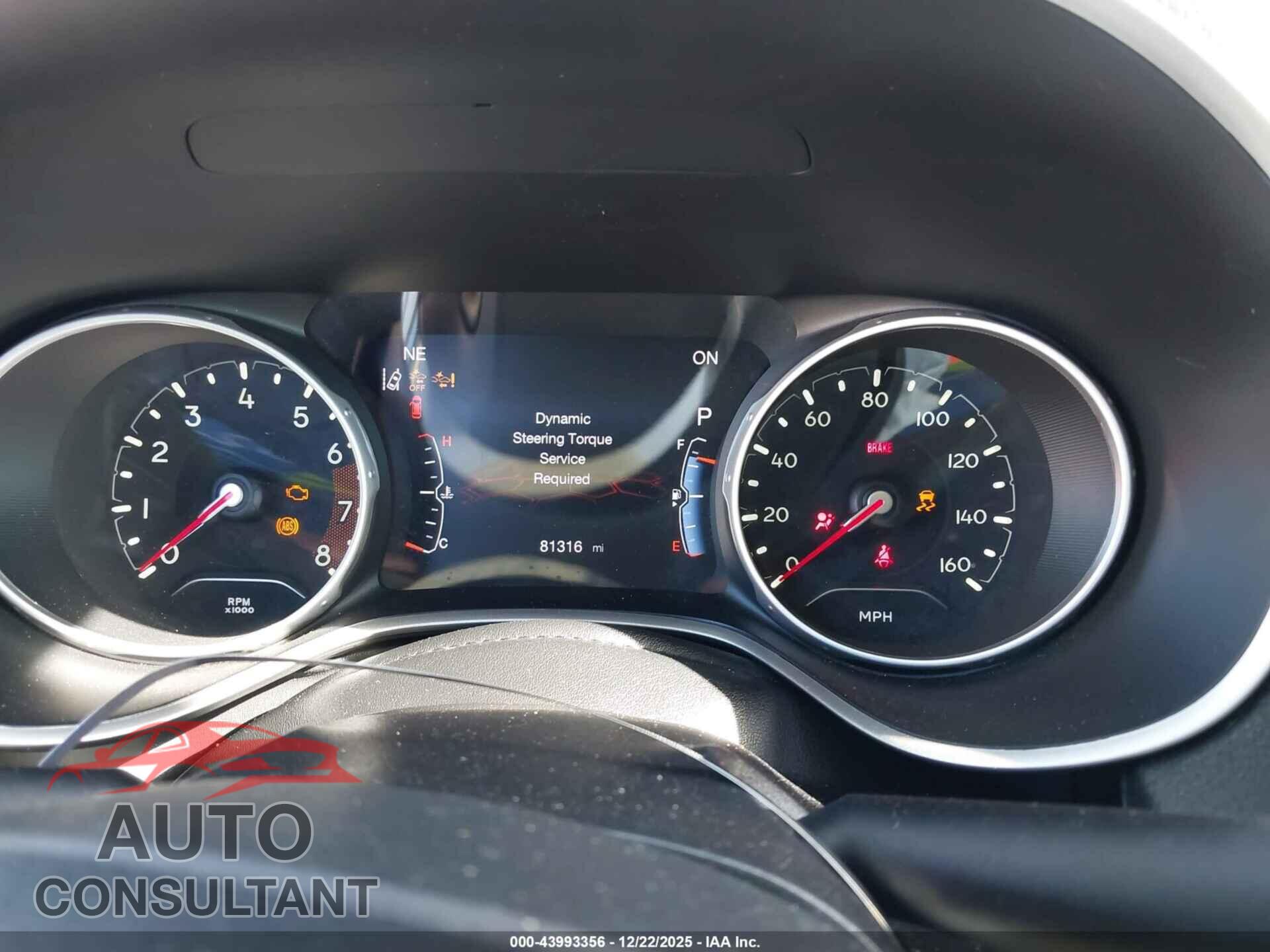 JEEP COMPASS 2021 - 3C4NJCCB6MT528202