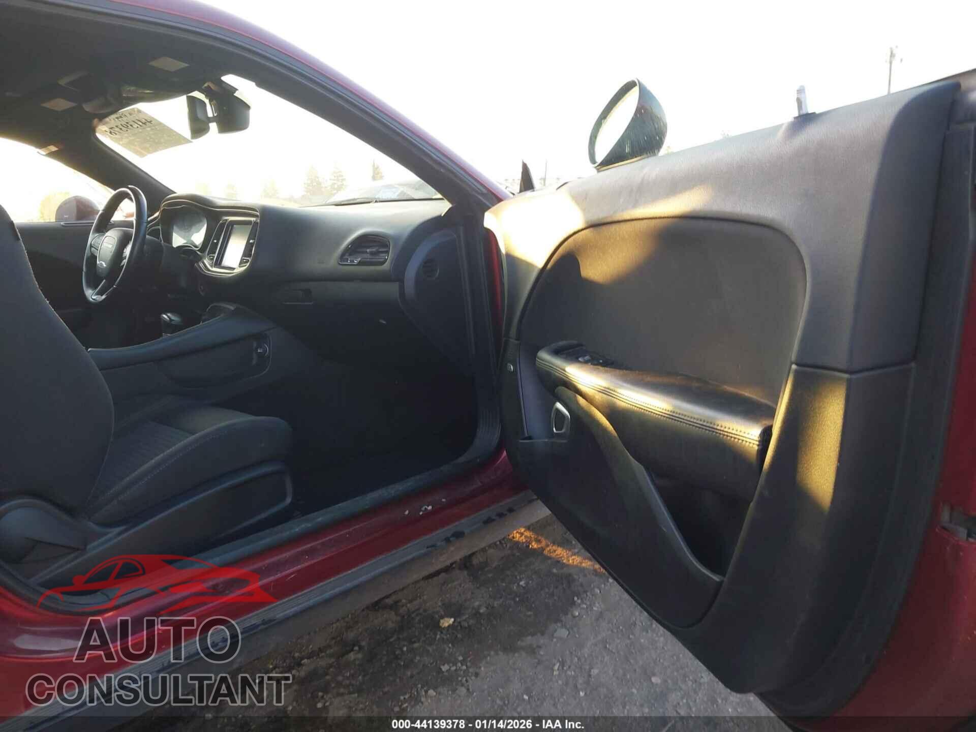 DODGE CHALLENGER 2017 - 2C3CDZAG8HH600097