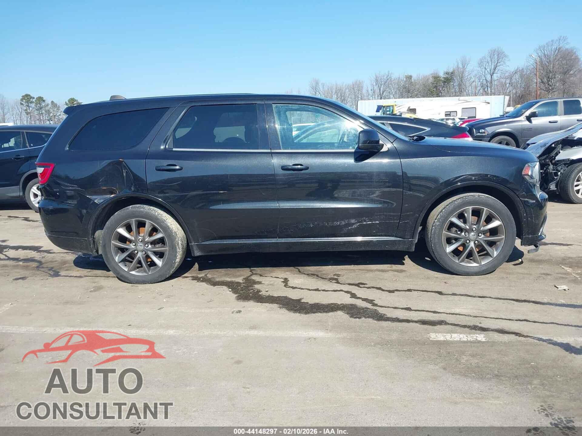 DODGE DURANGO 2014 - 1C4RDHAG4EC598752
