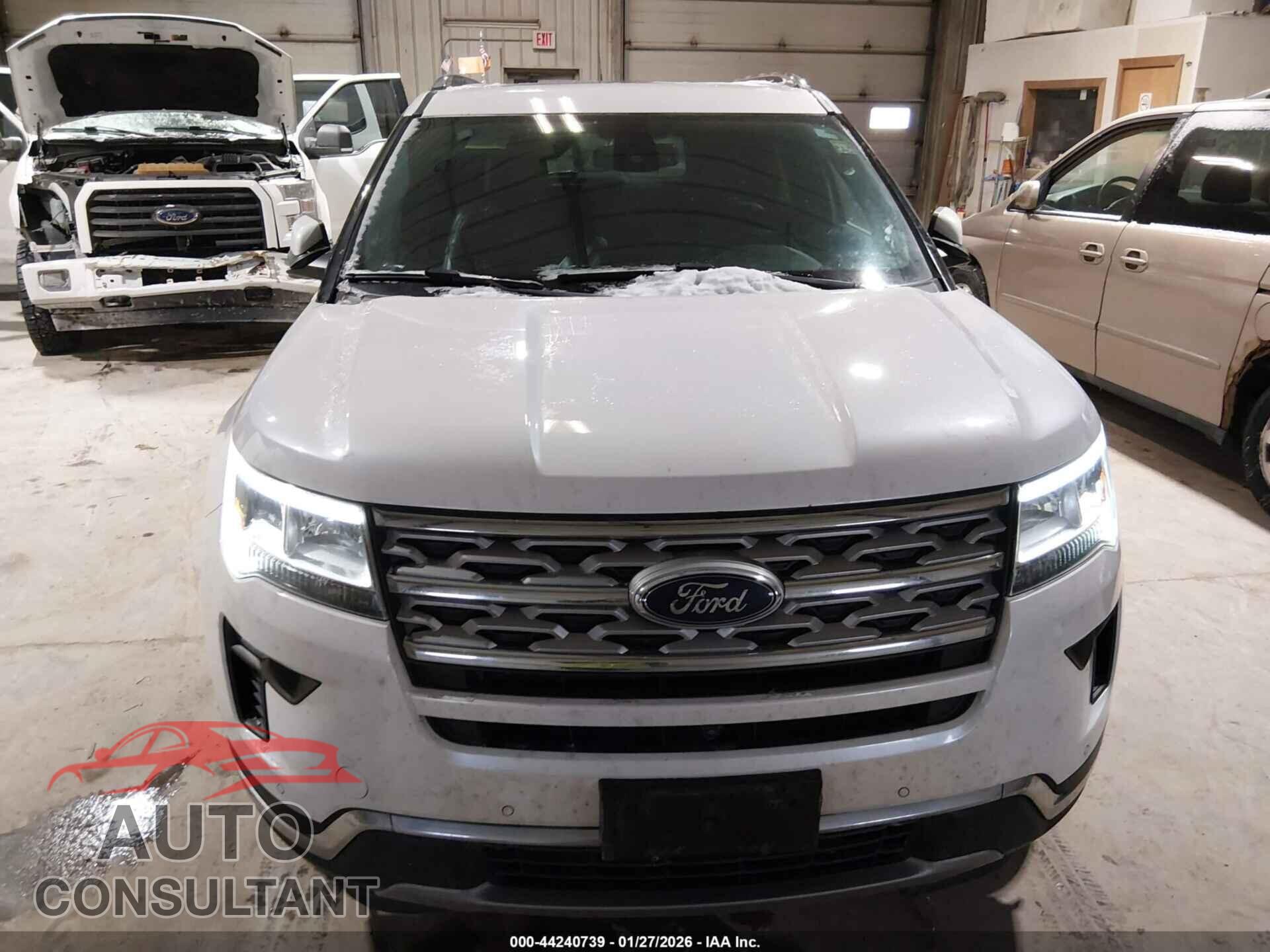 FORD EXPLORER 2018 - 1FM5K8F83JGB70465