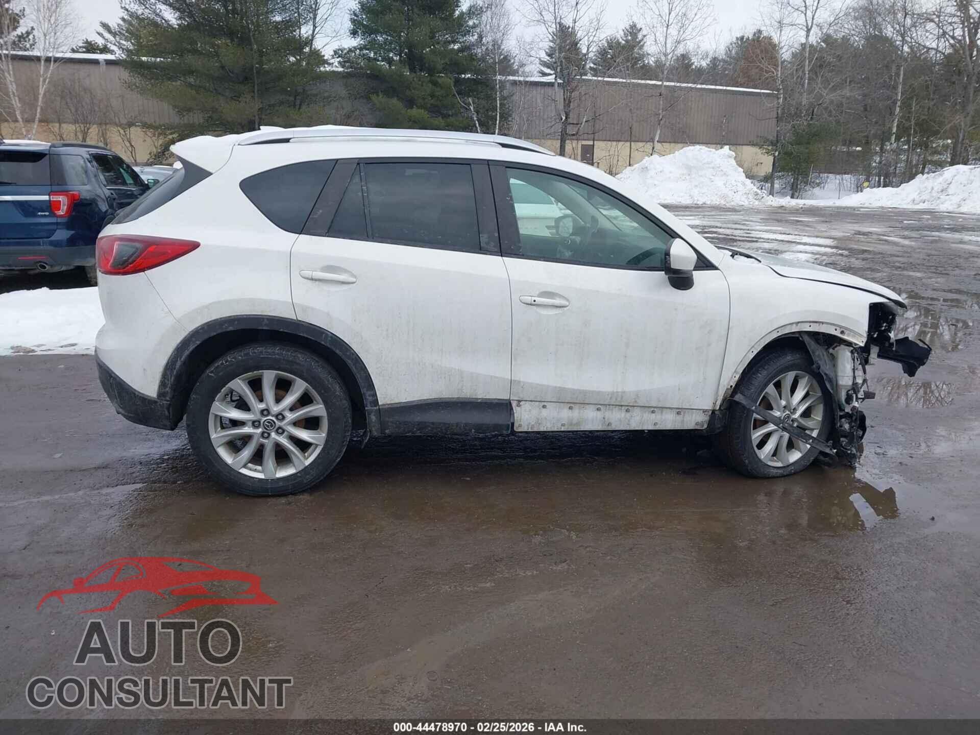 MAZDA CX-5 2014 - JM3KE4DYXE0371893
