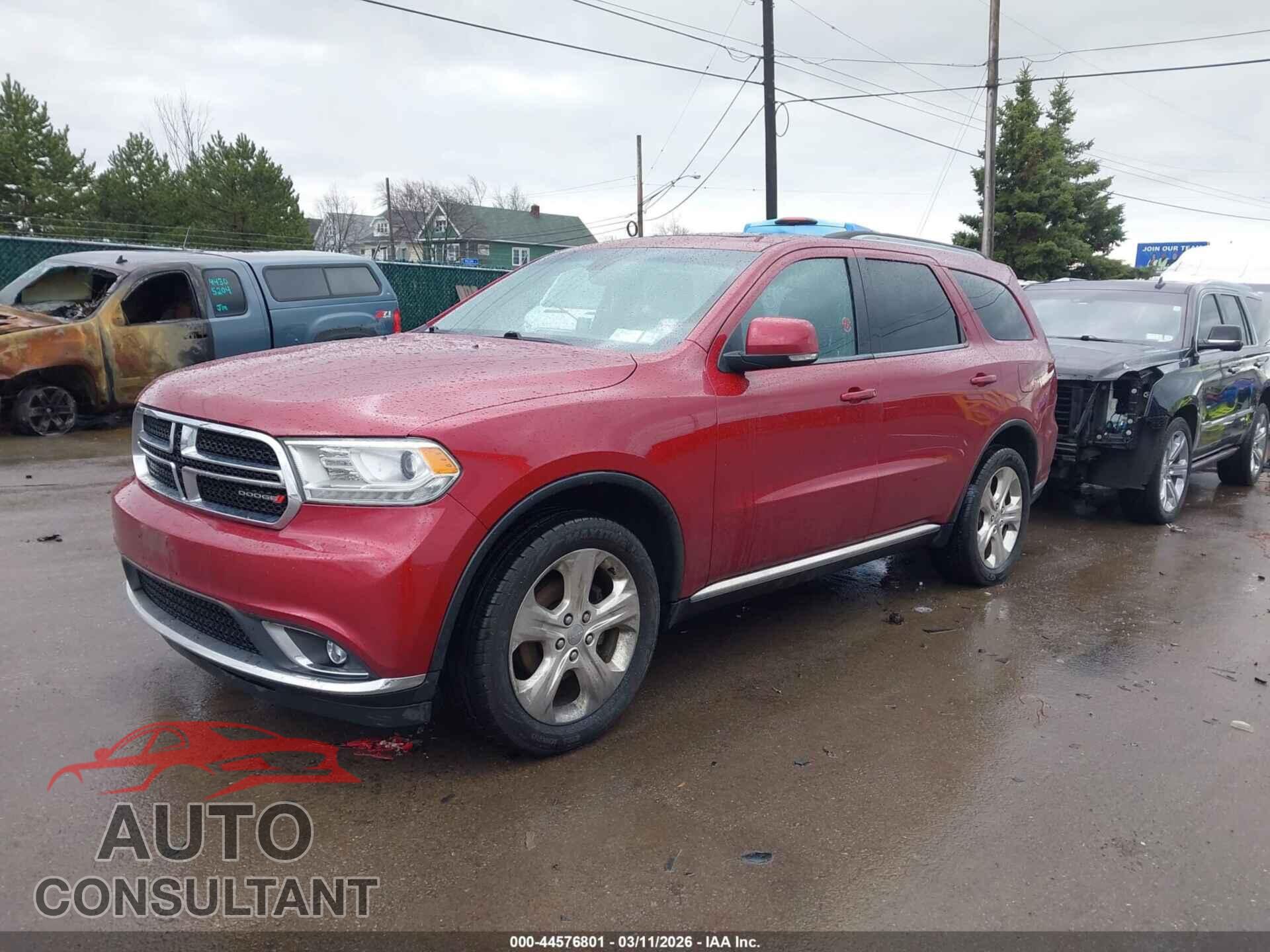 DODGE DURANGO 2015 - 1C4RDJDG4FC818461