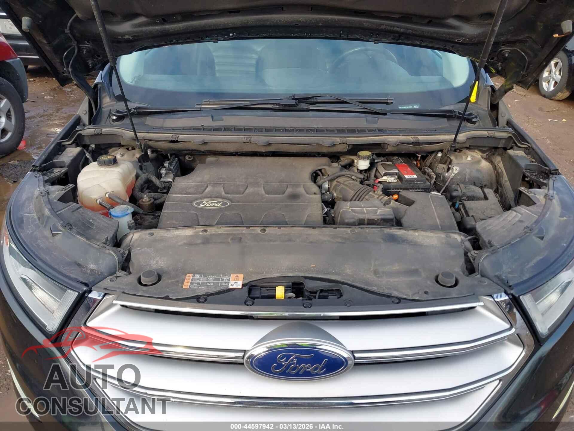 FORD EDGE 2015 - 2FMTK4J83FBB16962