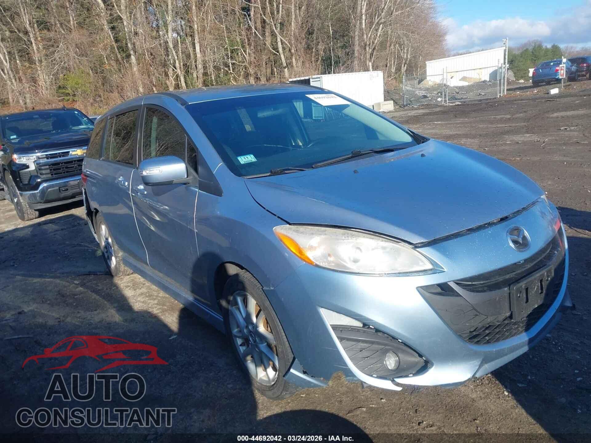 MAZDA MAZDA5 2013 - JM1CW2CL5D0157722
