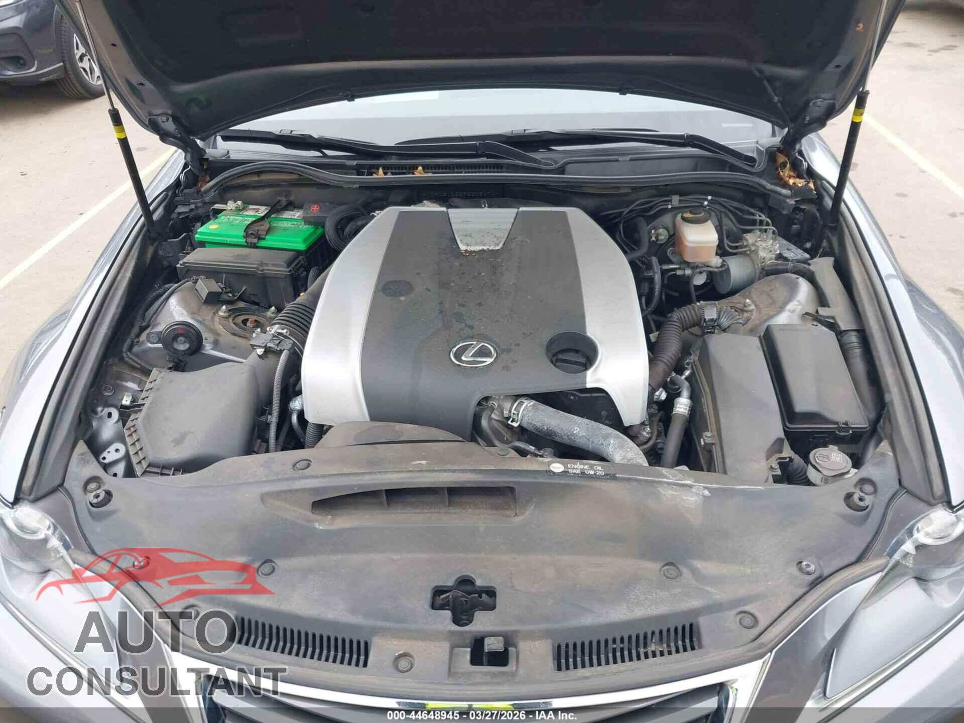 LEXUS IS 350 2015 - JTHCE1D25F5008170