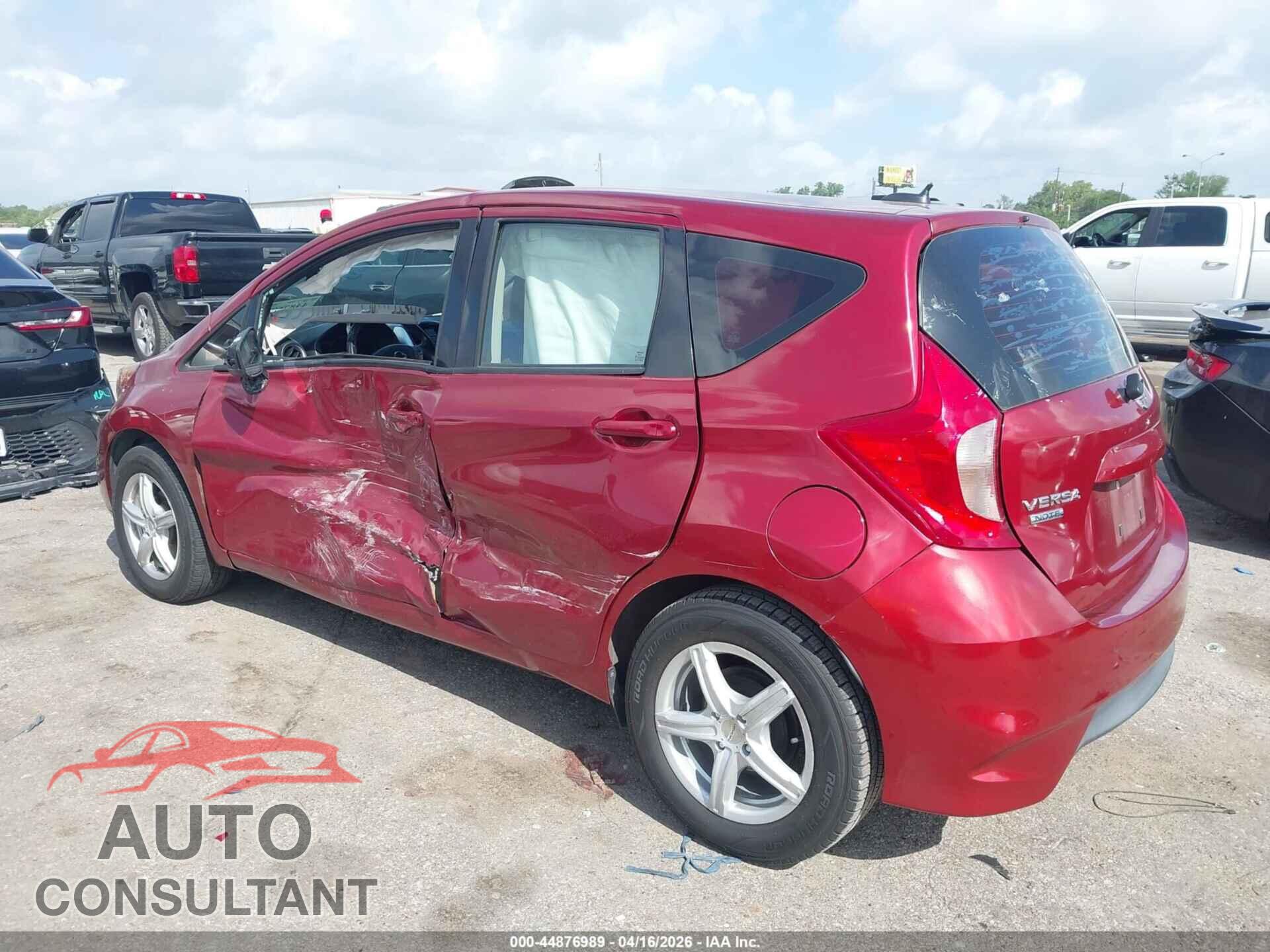 NISSAN VERSA NOTE 2017 - 3N1CE2CP3HL363588