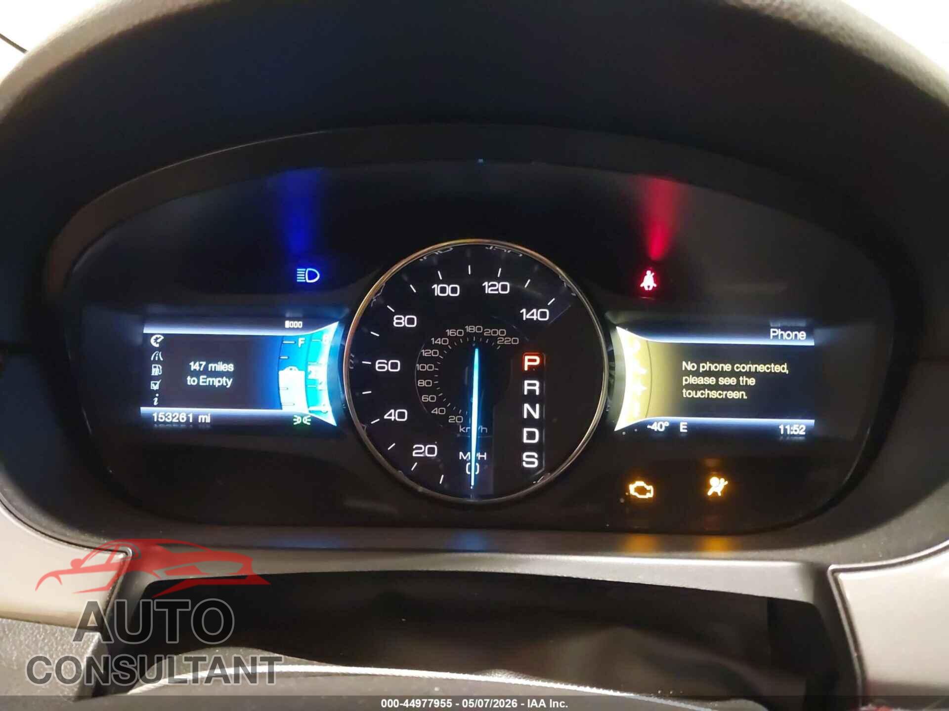 FORD EDGE 2013 - 2FMDK4AK7DBC03843