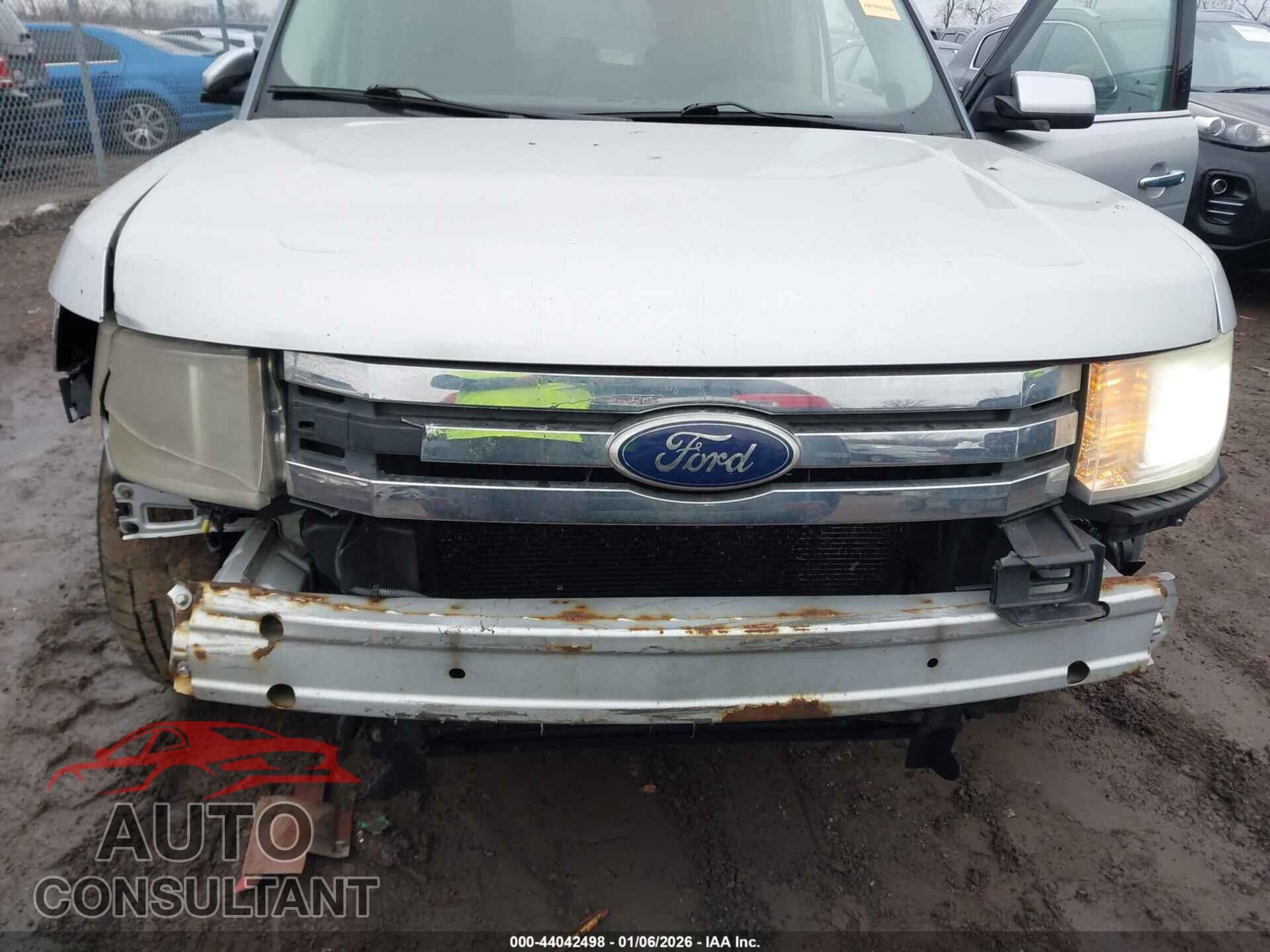 FORD FLEX 2011 - 2FMGK5CC3BBD25783