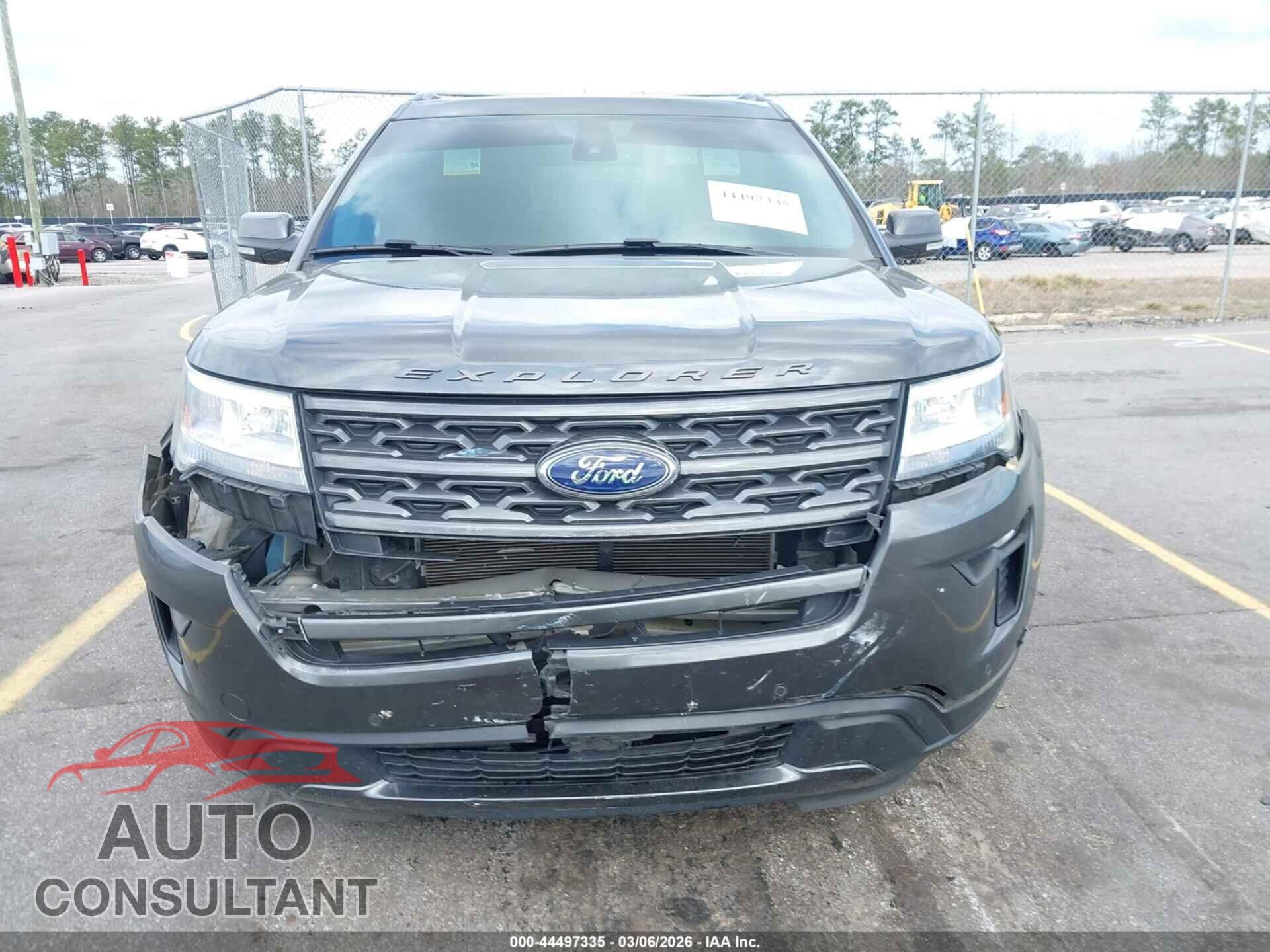 FORD EXPLORER 2018 - 1FM5K8D87JGB84095