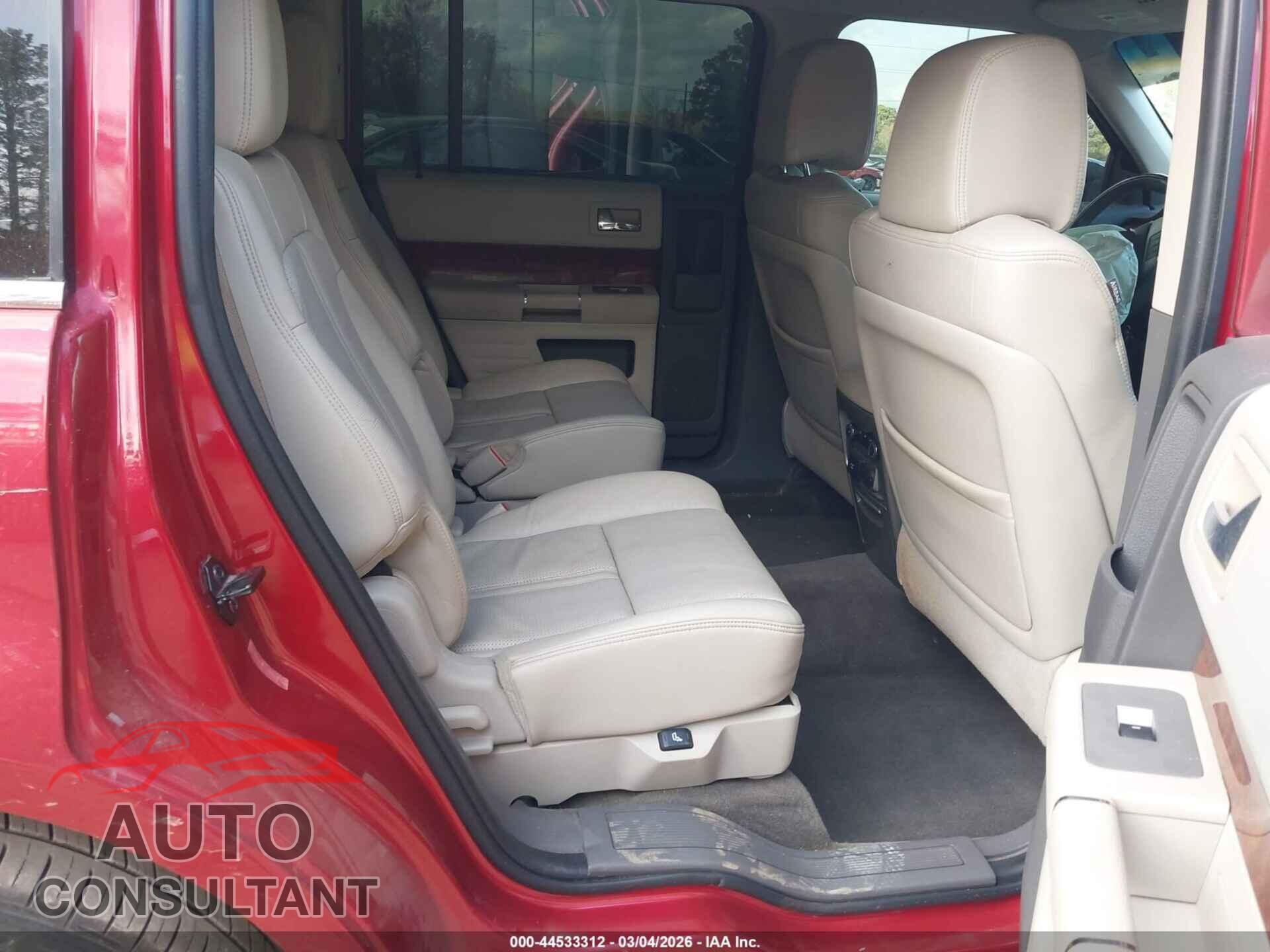 FORD FLEX 2011 - 2FMGK5DC1BBD00217