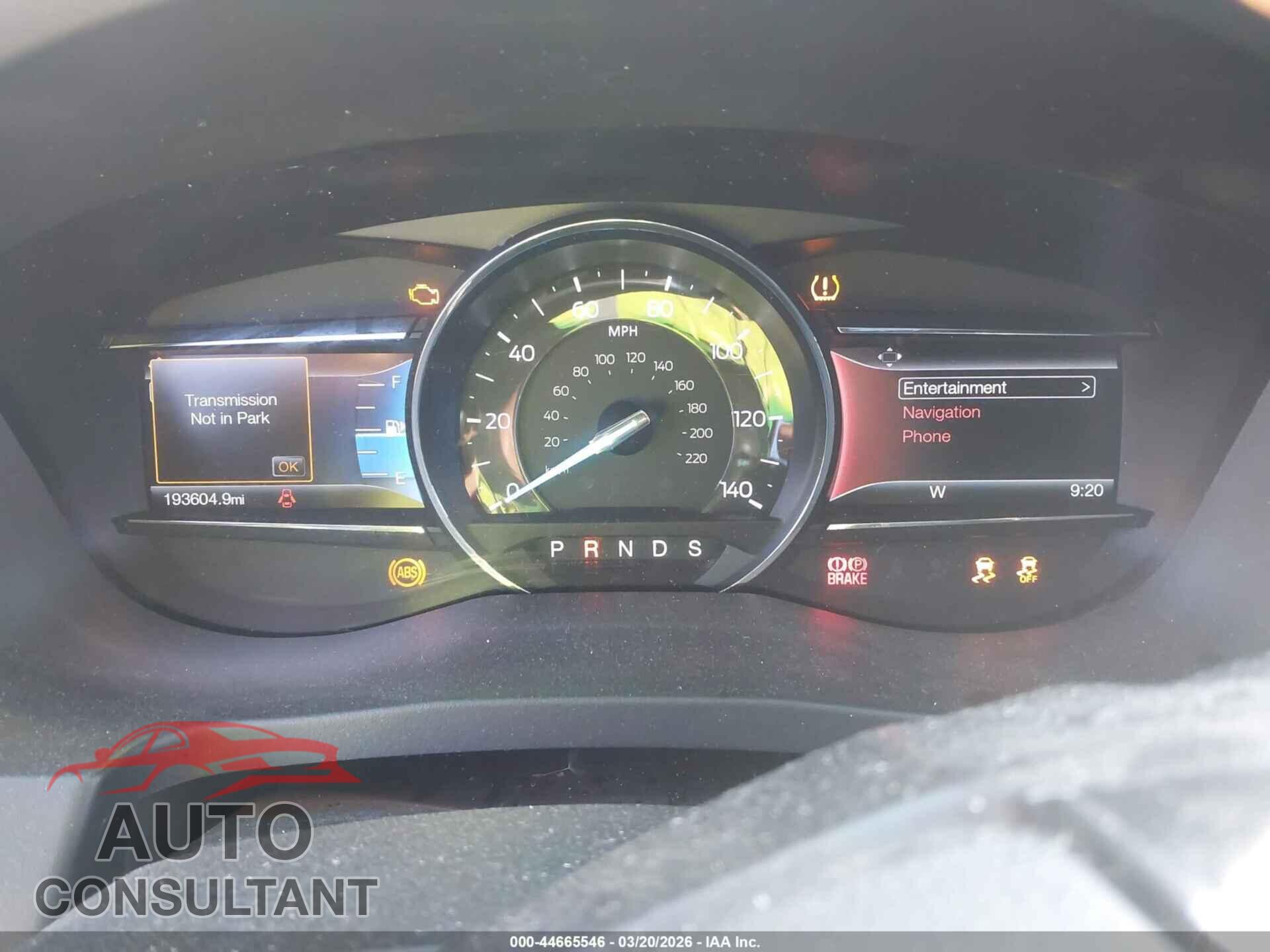 FORD EXPLORER 2016 - 1FM5K8D82GGA81952