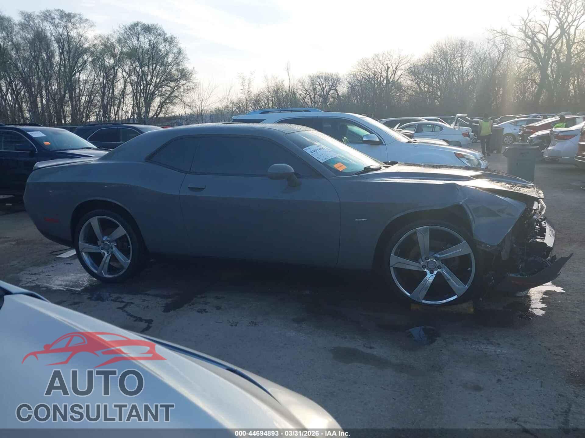 DODGE CHALLENGER 2018 - 2C3CDZGG4JH257107