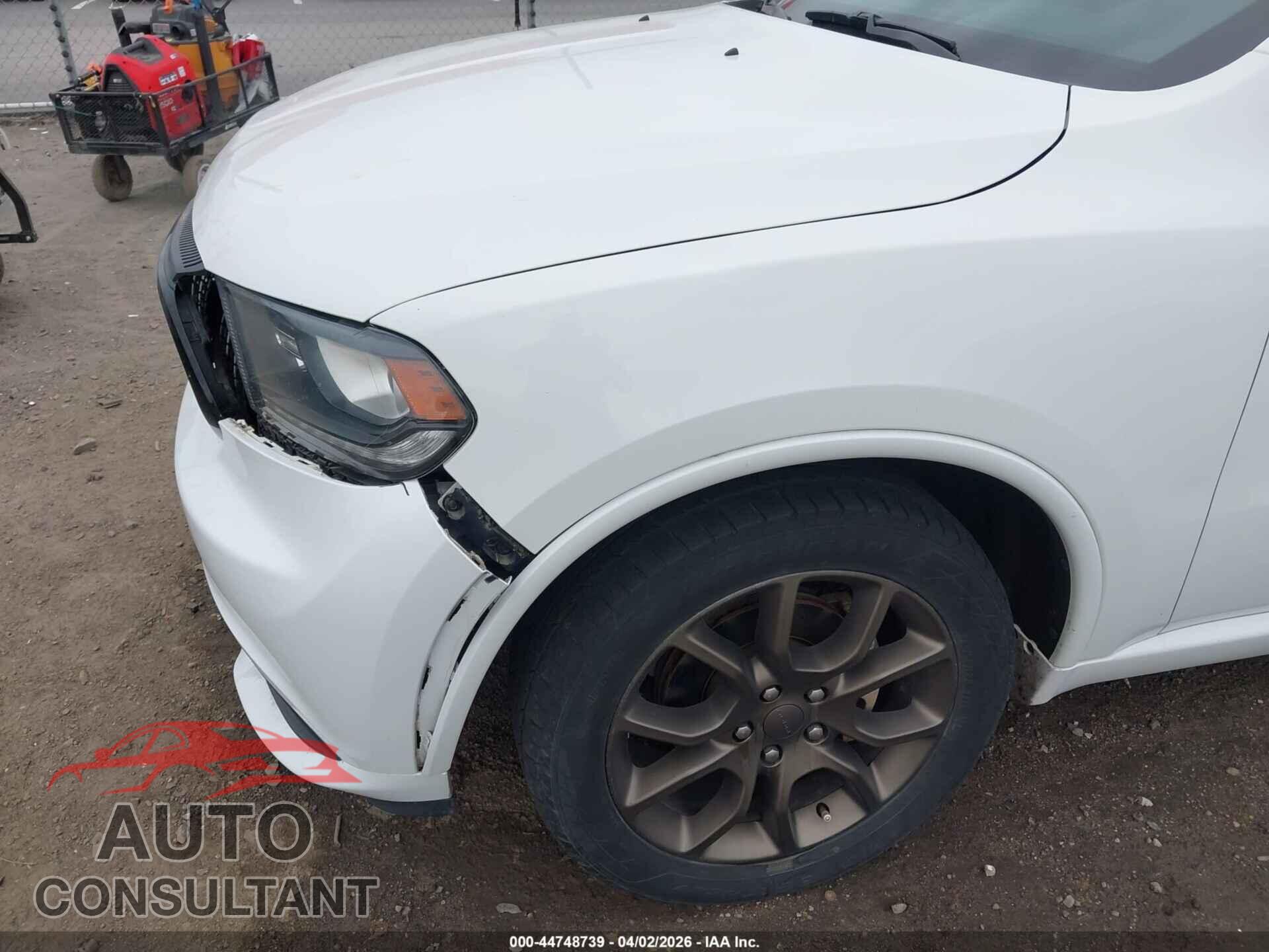 DODGE DURANGO 2017 - 1C4RDHDG4HC666595