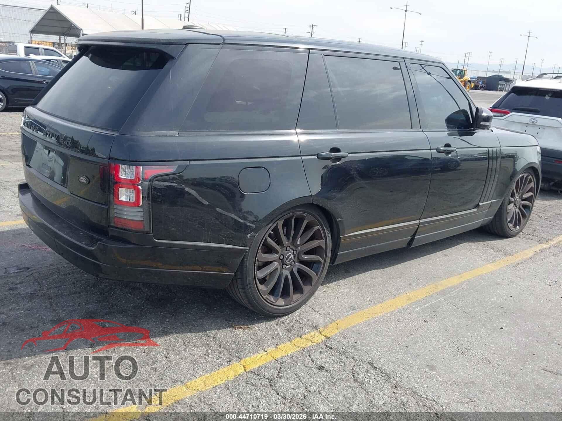 LAND ROVER RANGE ROVER 2014 - SALGS3TF5EA187739