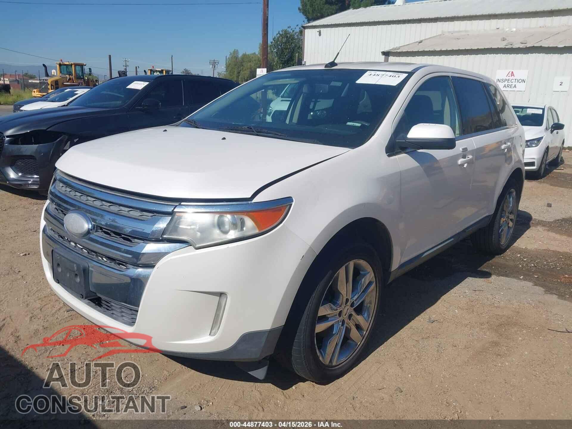 FORD EDGE 2011 - 2FMDK3KC4BBB67706
