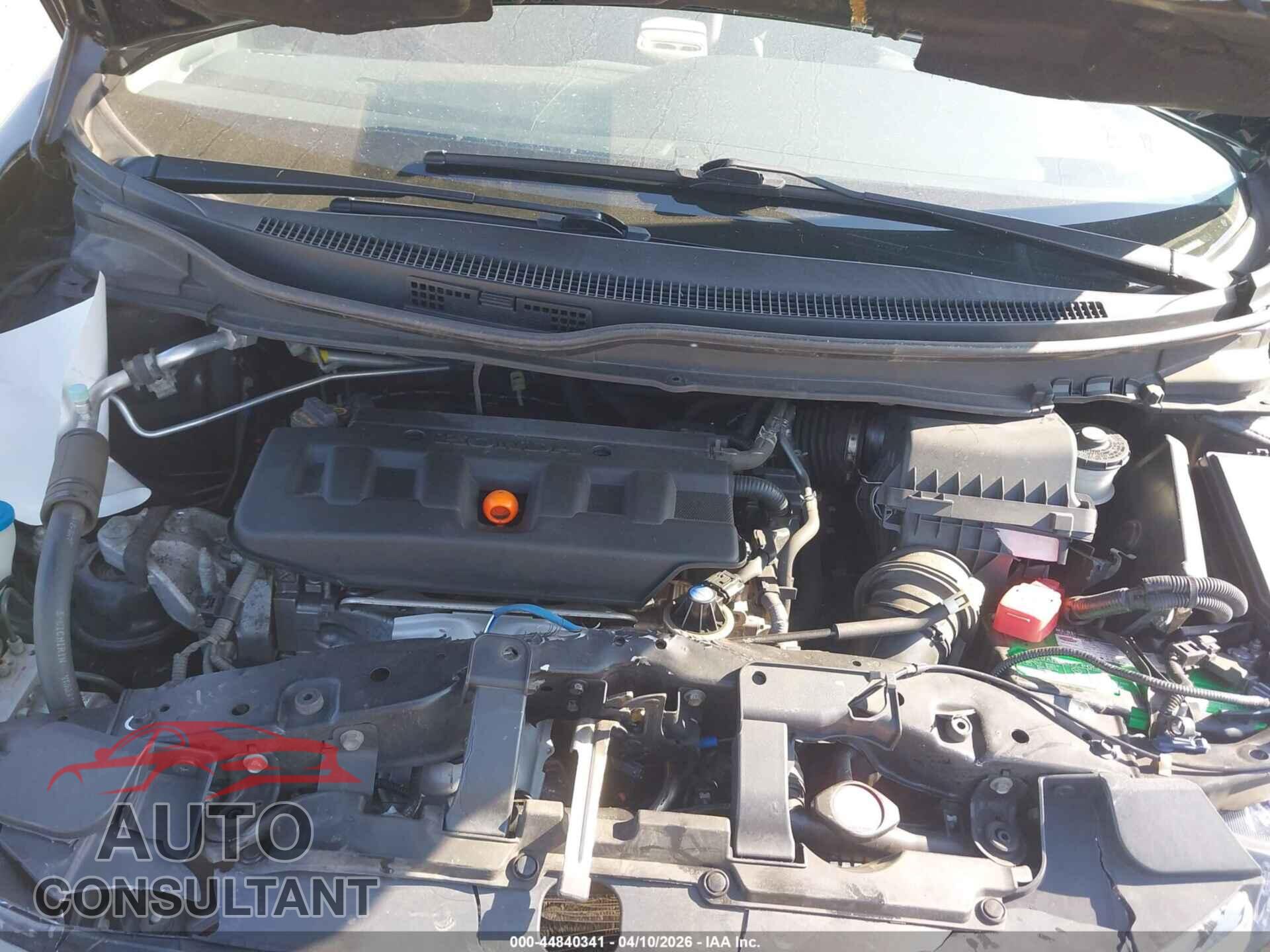 HONDA CIVIC 2012 - 19XFB2F84CE324237