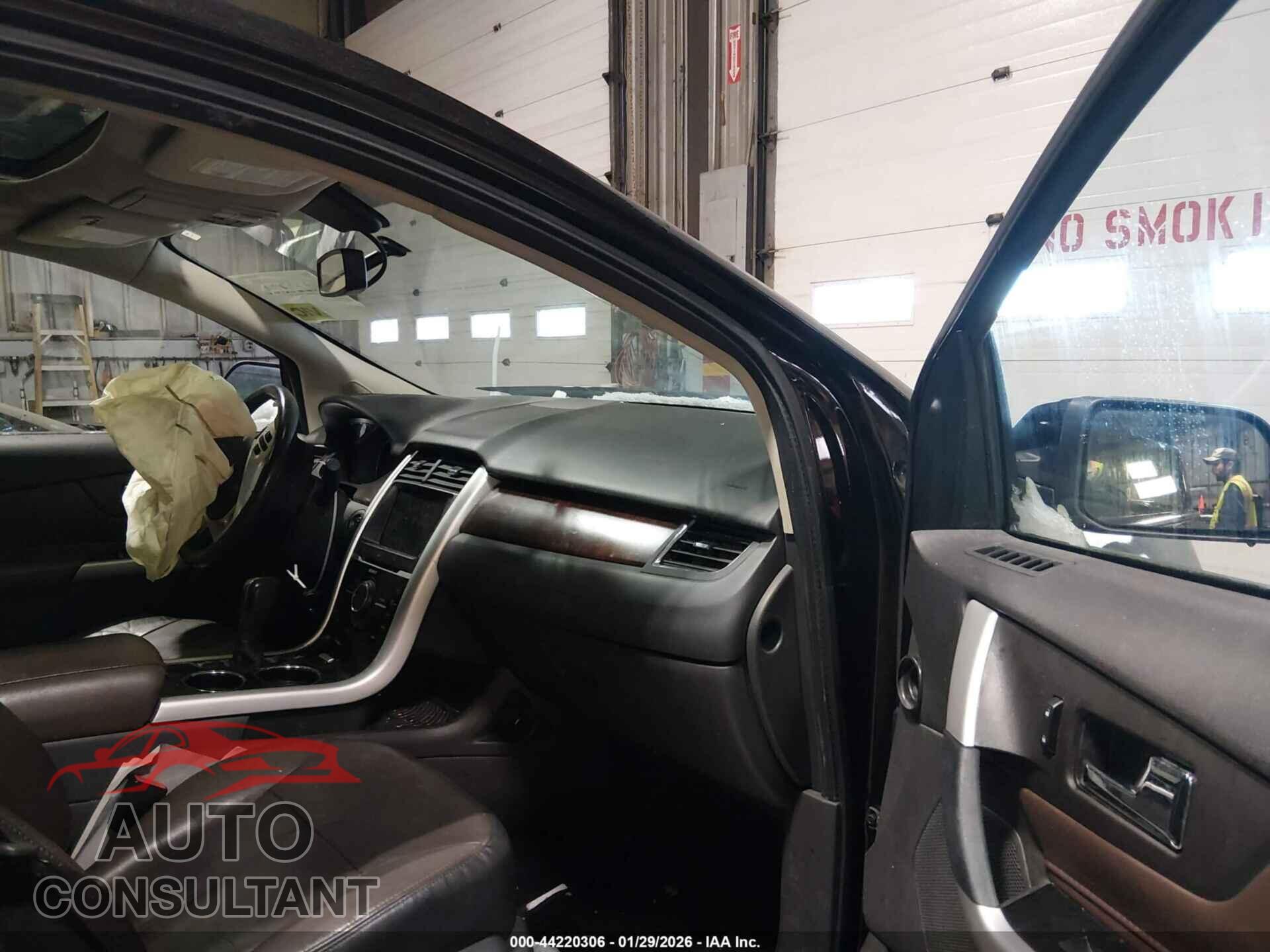 FORD EDGE 2014 - 2FMDK3KC2EBA05206