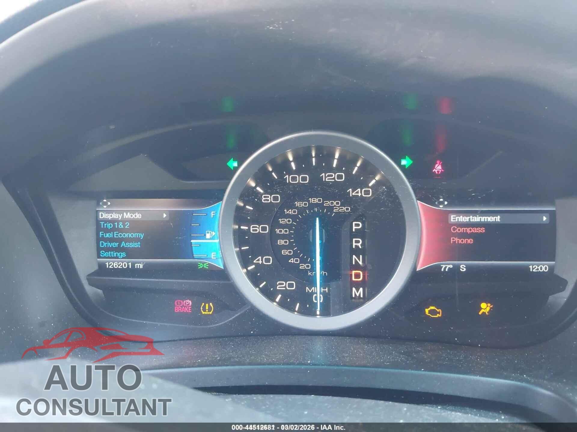 FORD EXPLORER 2014 - 1FM5K8D83EGB65775
