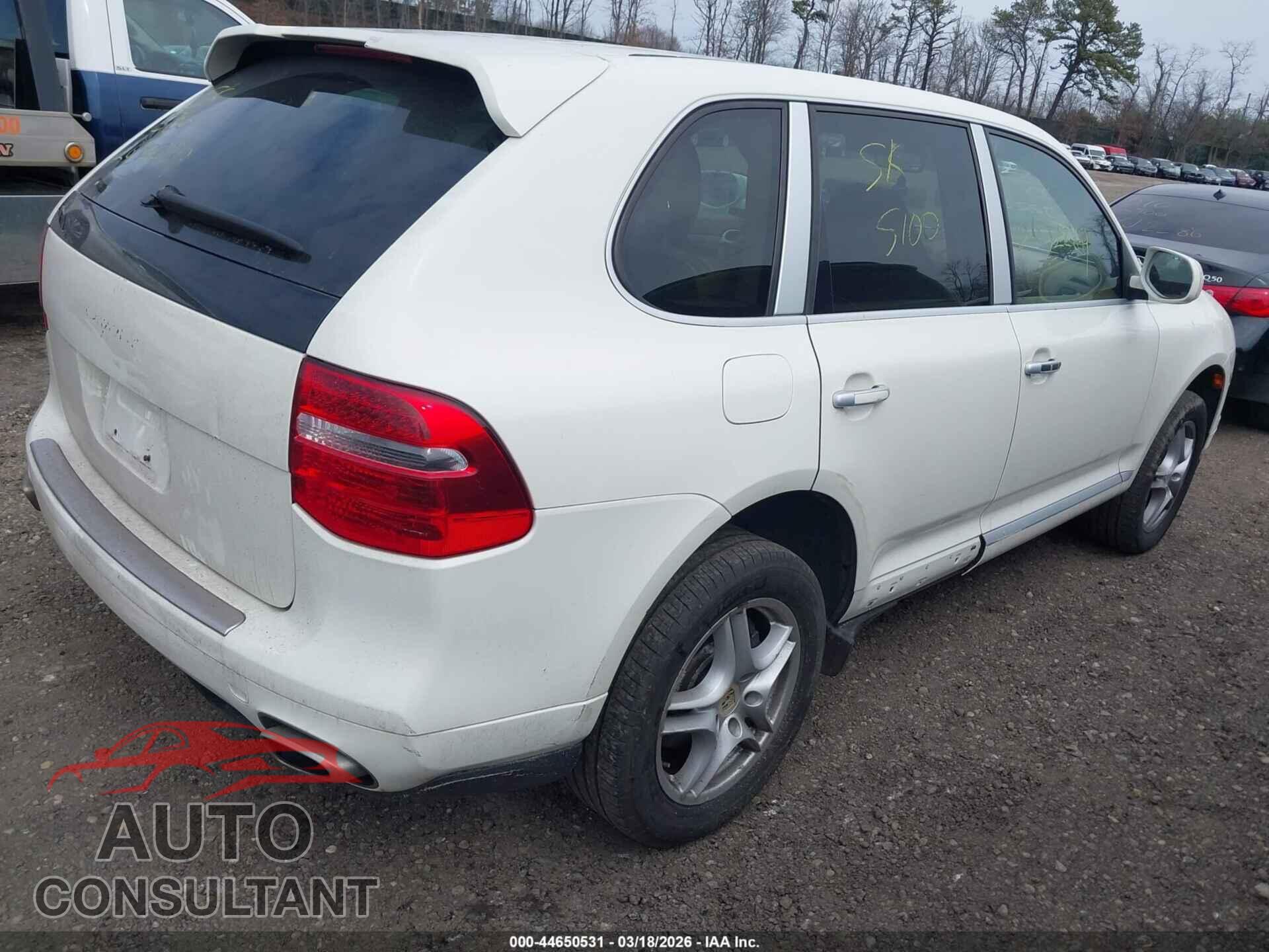 PORSCHE CAYENNE 2010 - WP1AA2AP3ALA05457