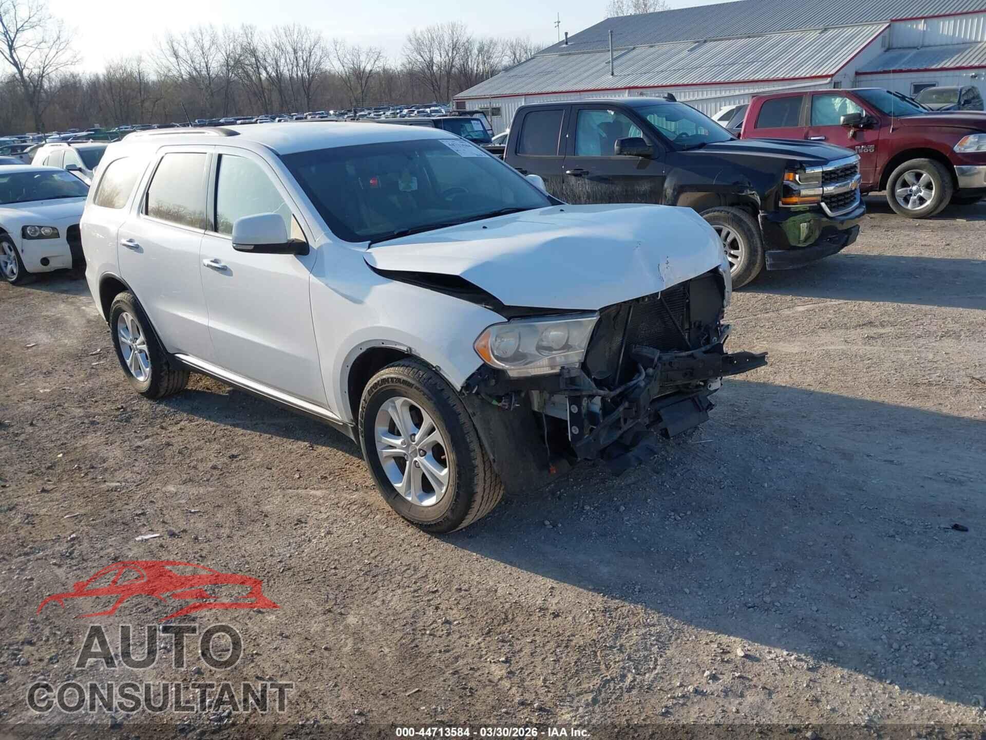 DODGE DURANGO 2013 - 1C4RDJDG1DC700901